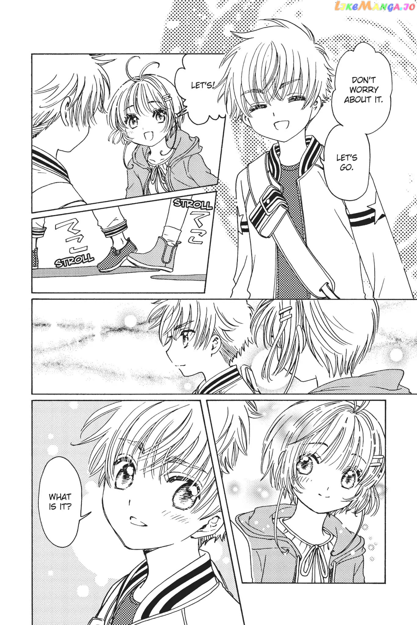 Cardcaptor Sakura - Clear Card Arc chapter 12 - page 22
