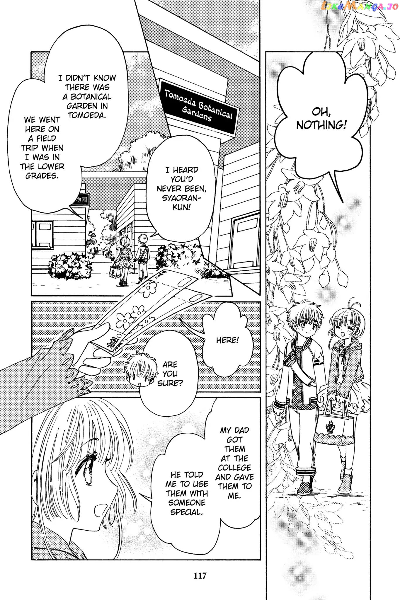 Cardcaptor Sakura - Clear Card Arc chapter 12 - page 23