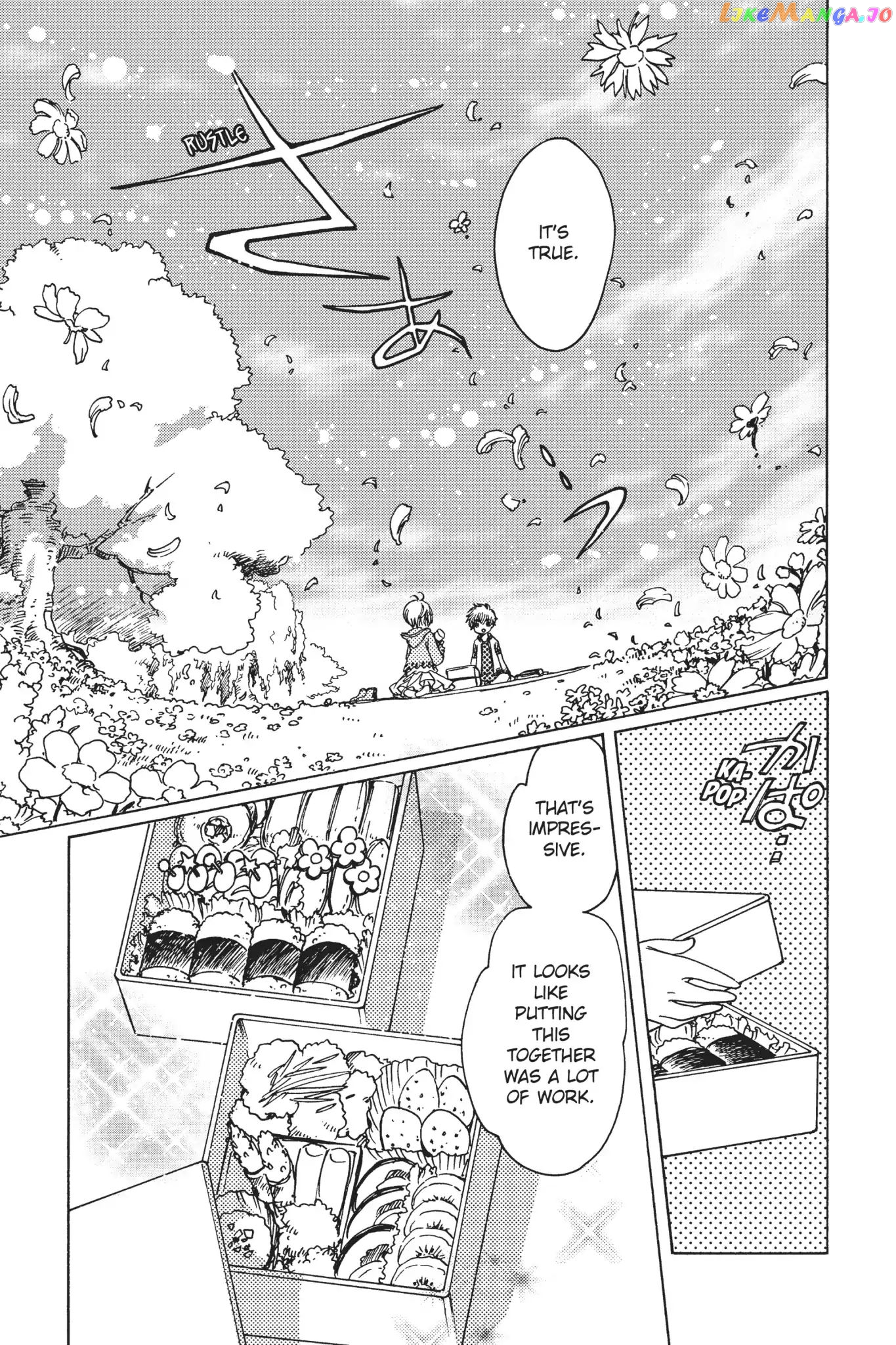 Cardcaptor Sakura - Clear Card Arc chapter 12 - page 25