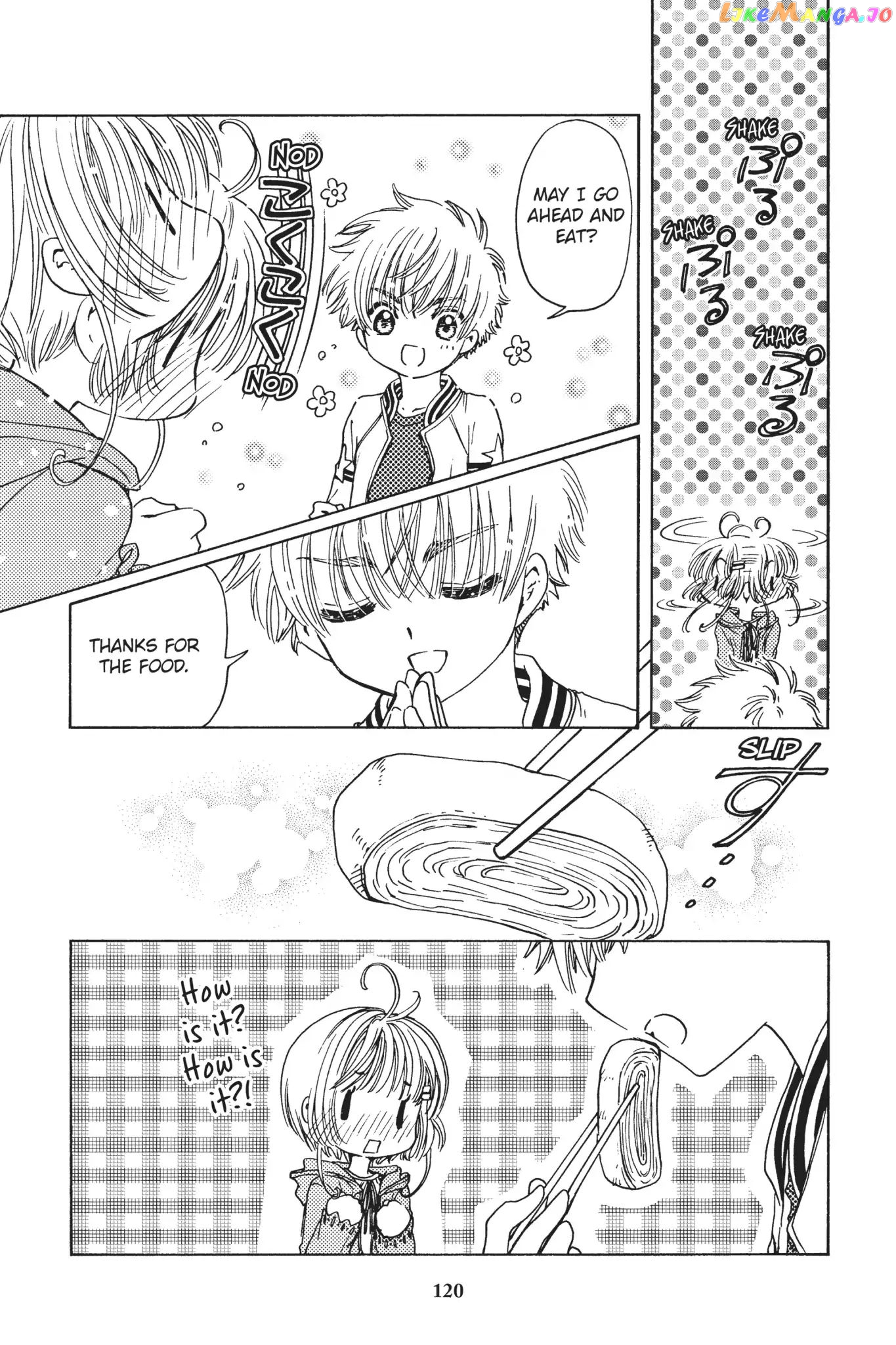Cardcaptor Sakura - Clear Card Arc chapter 12 - page 26
