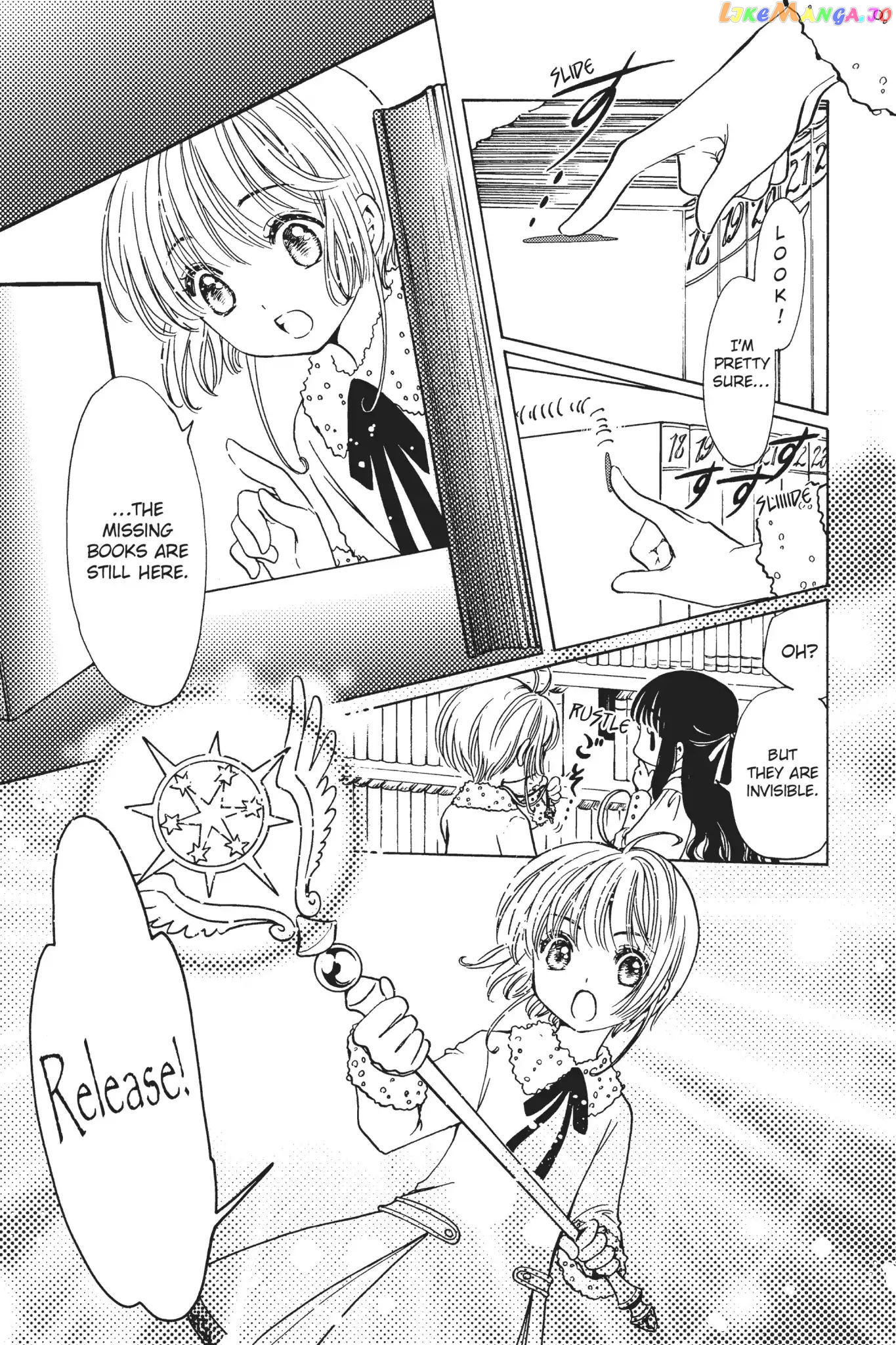 Cardcaptor Sakura - Clear Card Arc chapter 12 - page 3