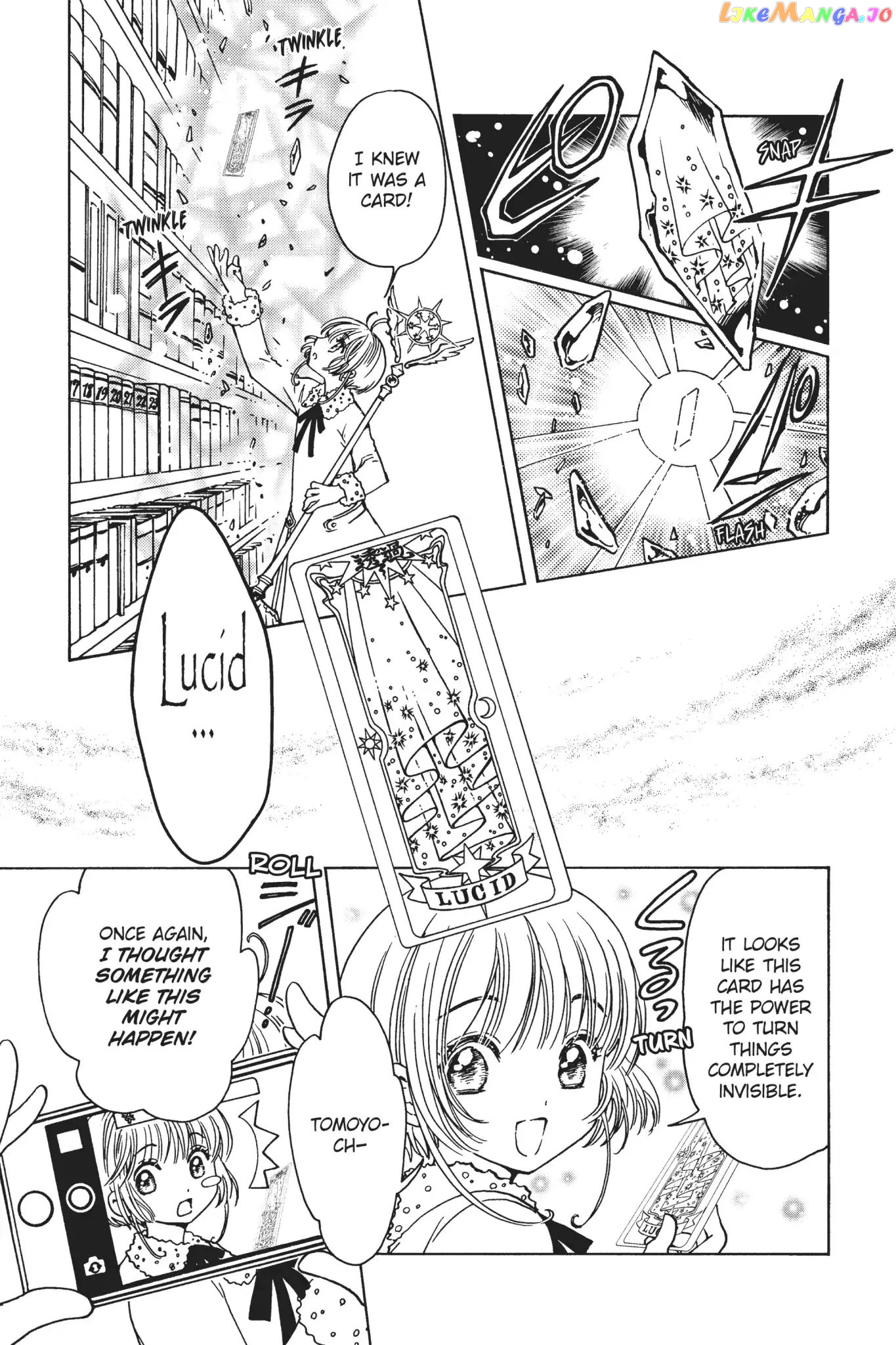 Cardcaptor Sakura - Clear Card Arc chapter 12 - page 5