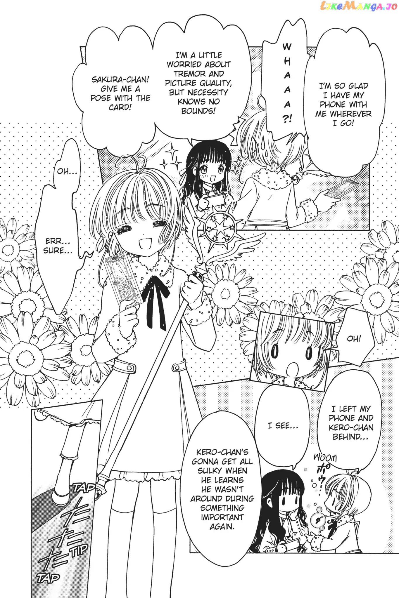 Cardcaptor Sakura - Clear Card Arc chapter 12 - page 6
