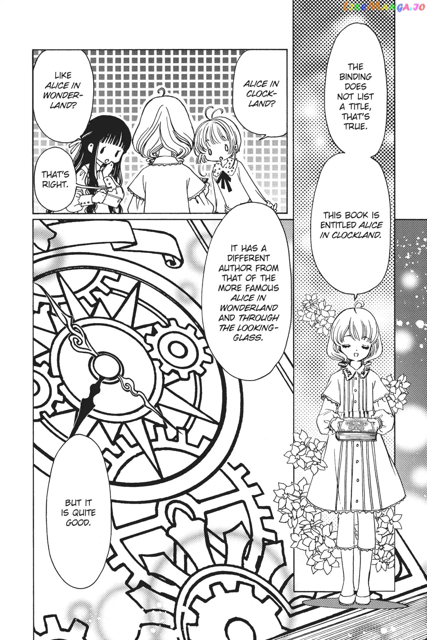 Cardcaptor Sakura - Clear Card Arc chapter 12 - page 8