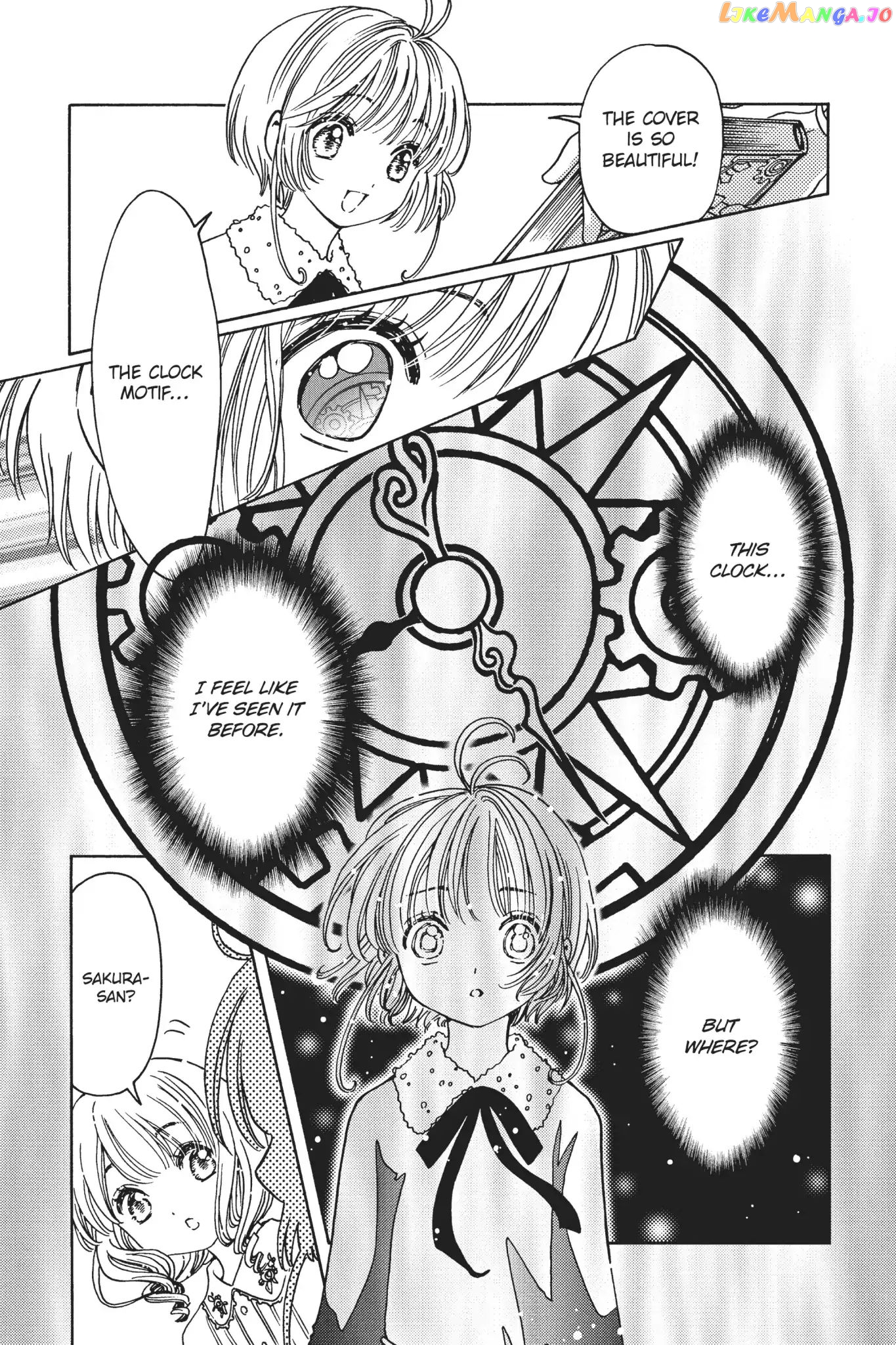 Cardcaptor Sakura - Clear Card Arc chapter 12 - page 9