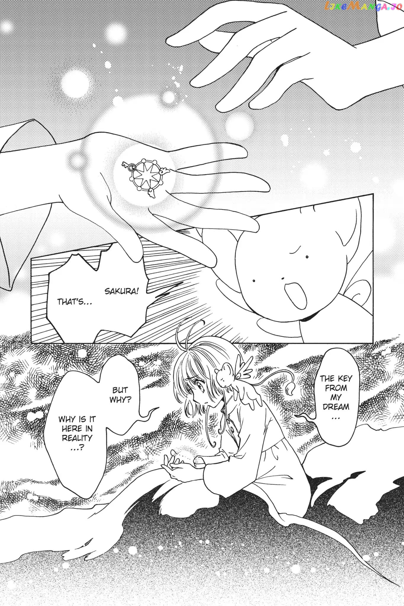 Cardcaptor Sakura - Clear Card Arc chapter 3 - page 10