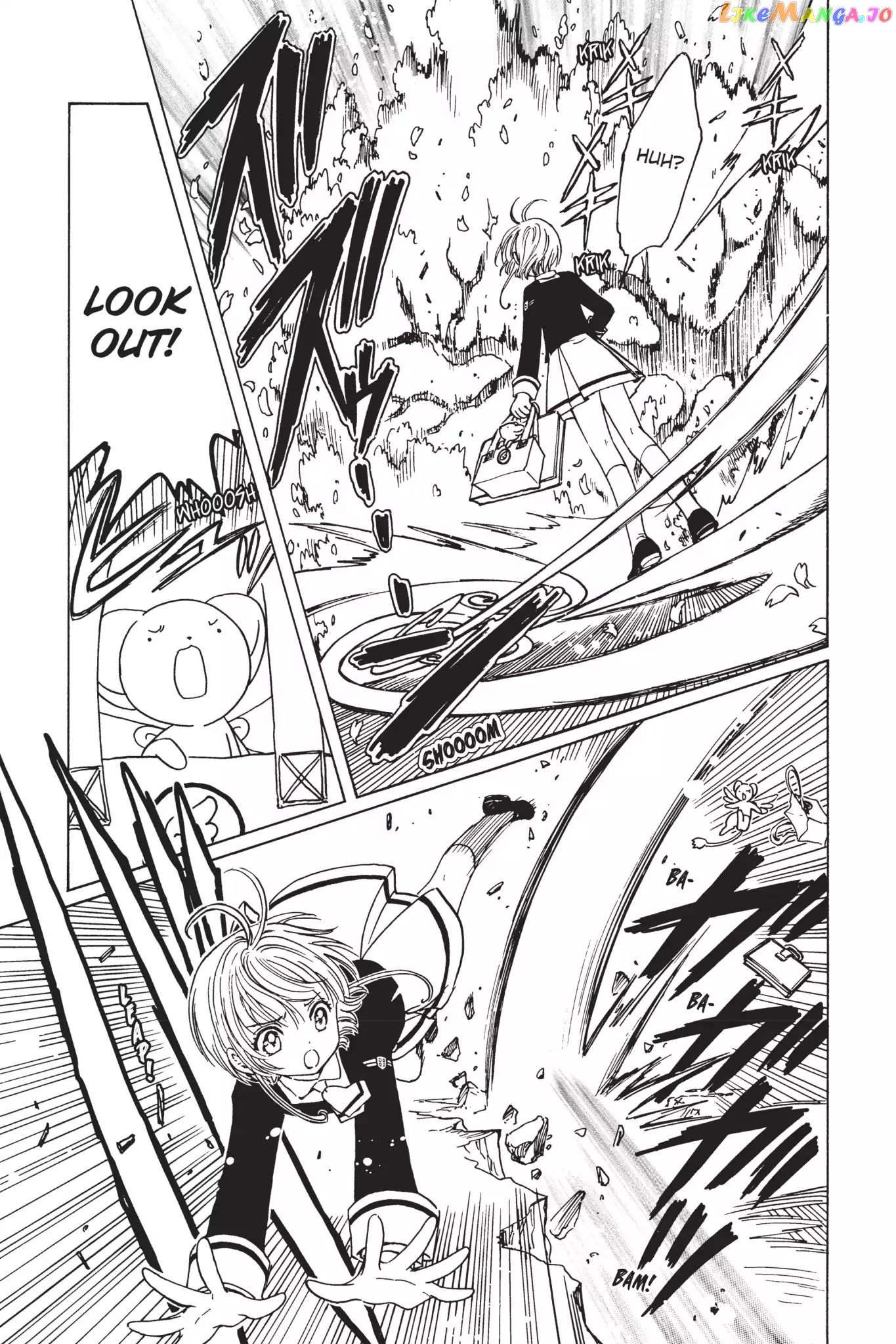 Cardcaptor Sakura - Clear Card Arc chapter 3 - page 16