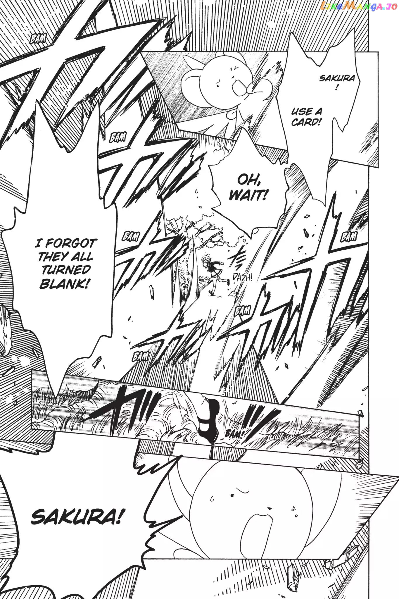 Cardcaptor Sakura - Clear Card Arc chapter 3 - page 18