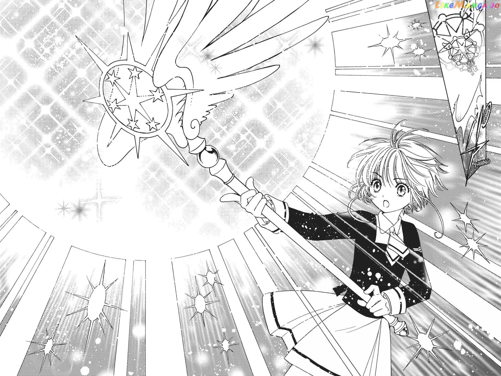Cardcaptor Sakura - Clear Card Arc chapter 3 - page 21
