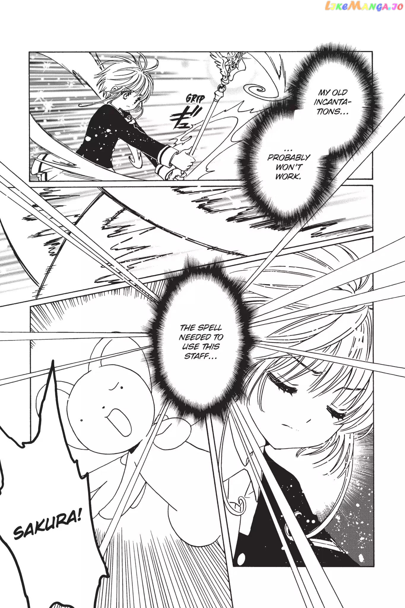 Cardcaptor Sakura - Clear Card Arc chapter 3 - page 23