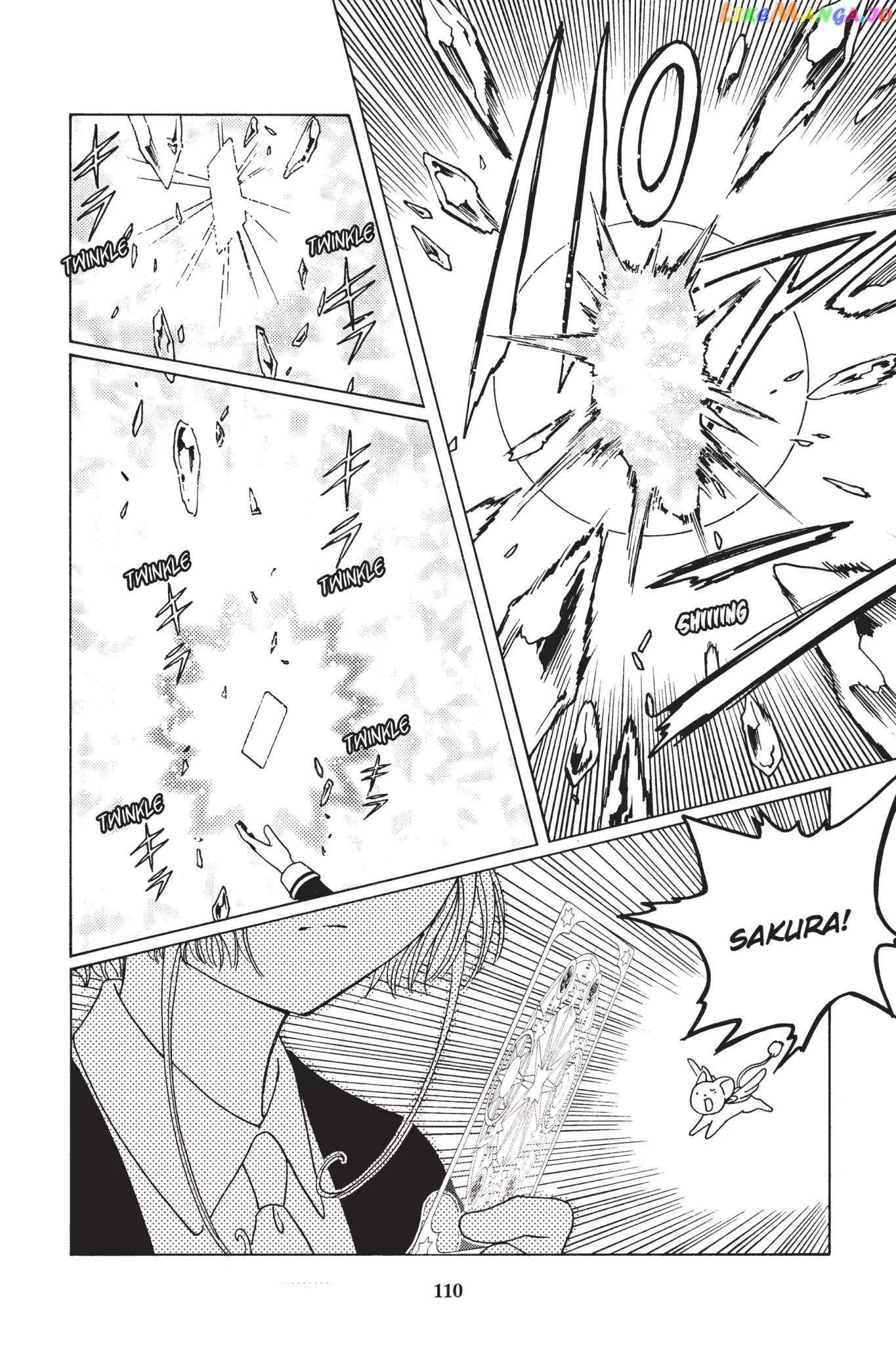 Cardcaptor Sakura - Clear Card Arc chapter 3 - page 25