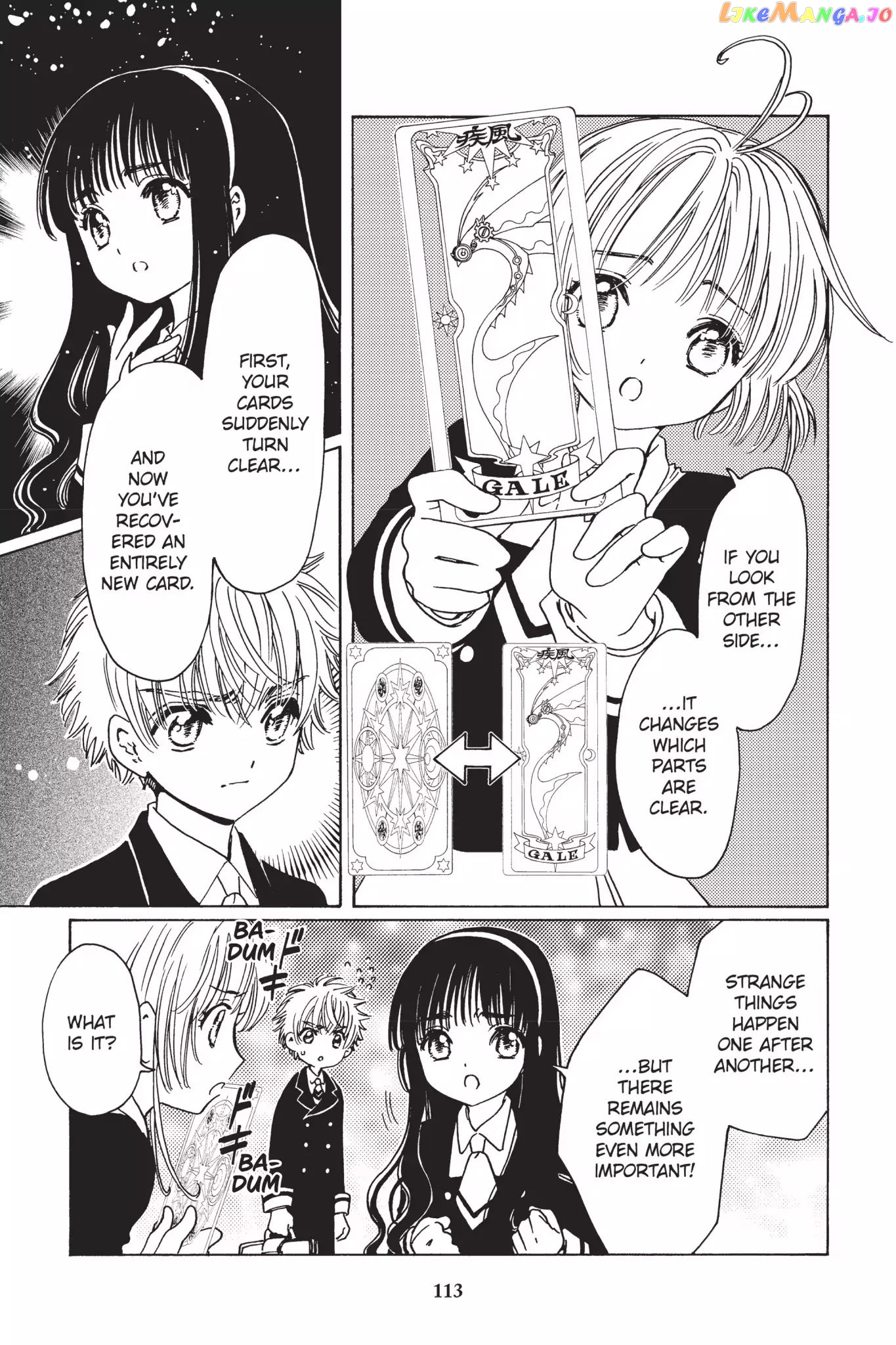 Cardcaptor Sakura - Clear Card Arc chapter 3 - page 28