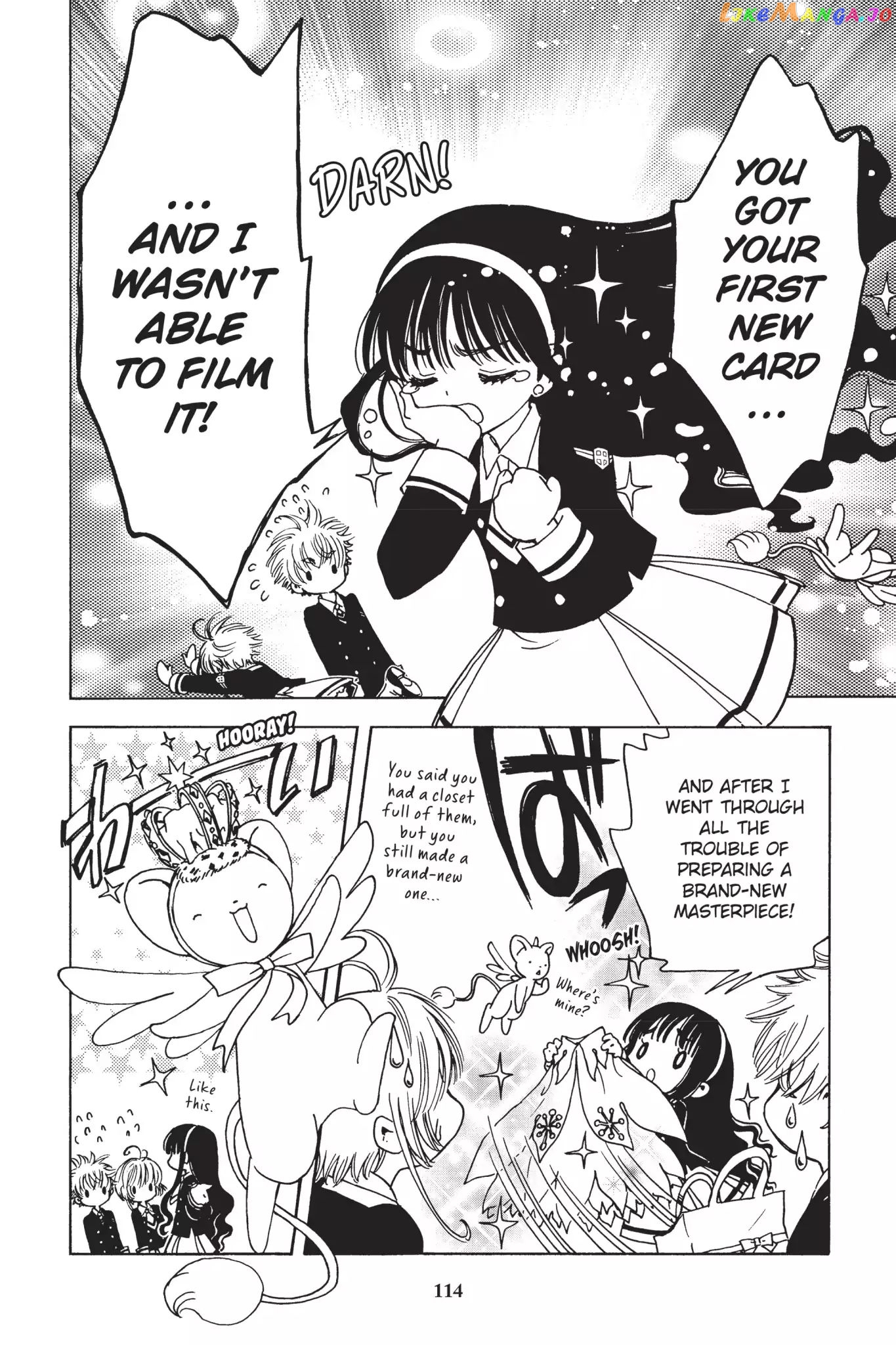Cardcaptor Sakura - Clear Card Arc chapter 3 - page 29