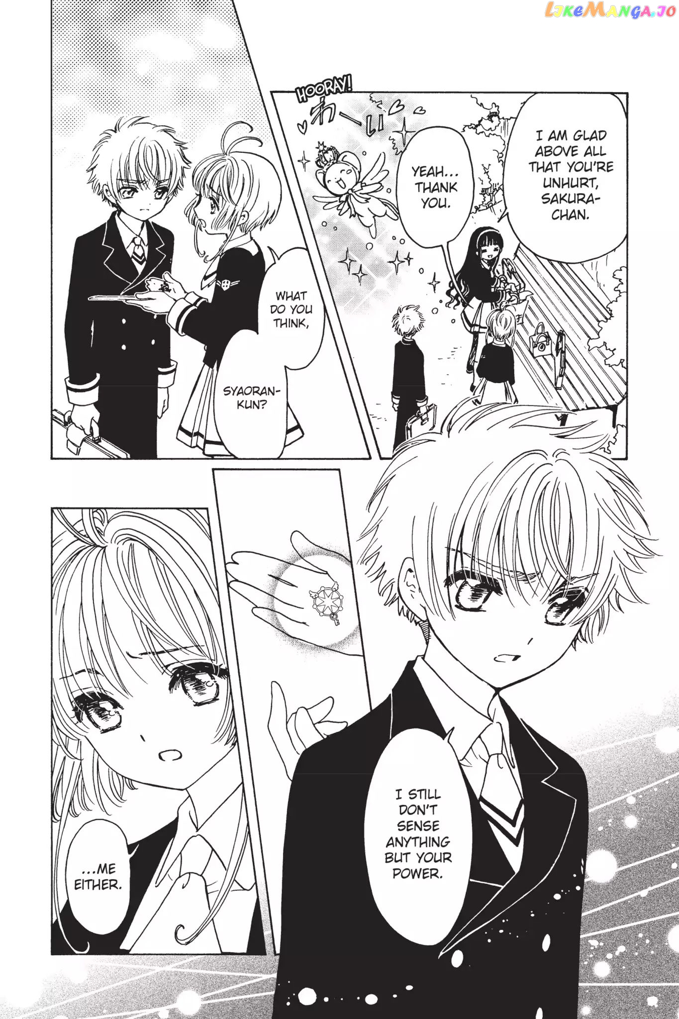 Cardcaptor Sakura - Clear Card Arc chapter 3 - page 30