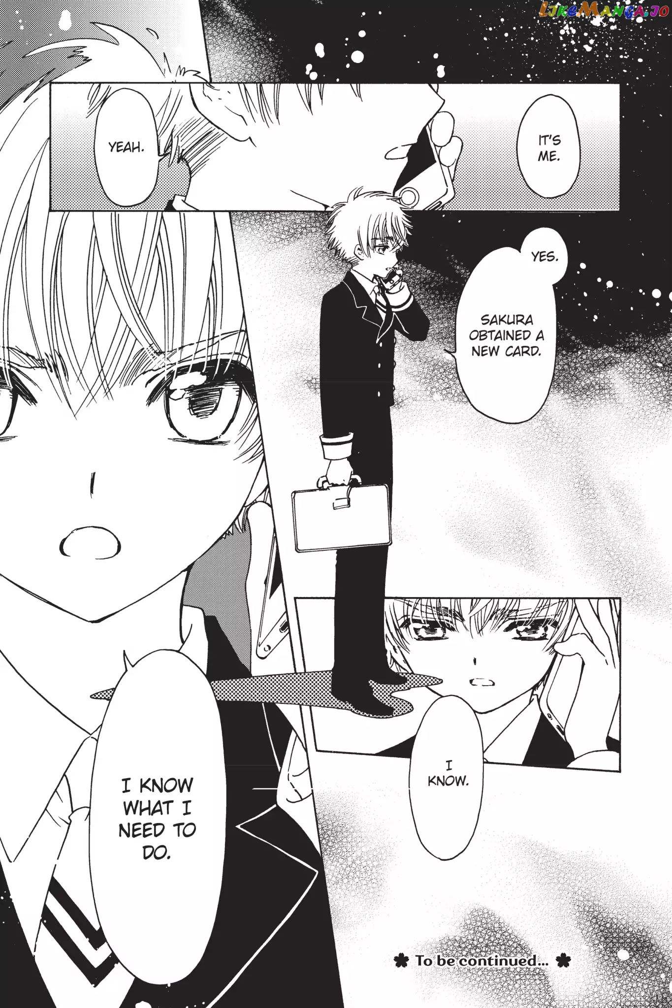 Cardcaptor Sakura - Clear Card Arc chapter 3 - page 32