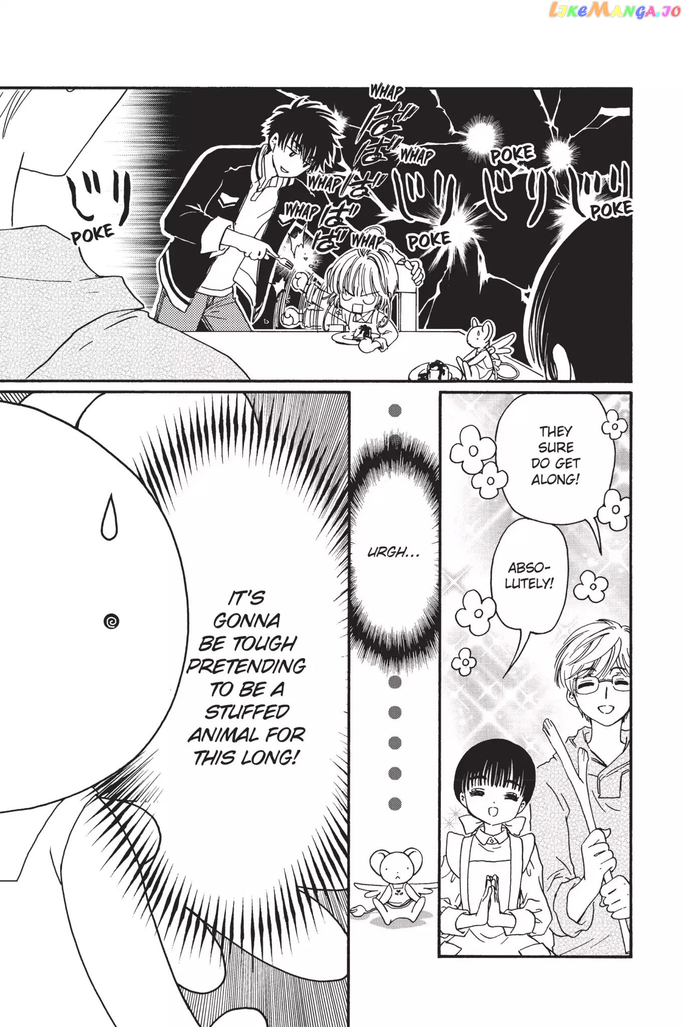 Cardcaptor Sakura - Clear Card Arc chapter 4 - page 11