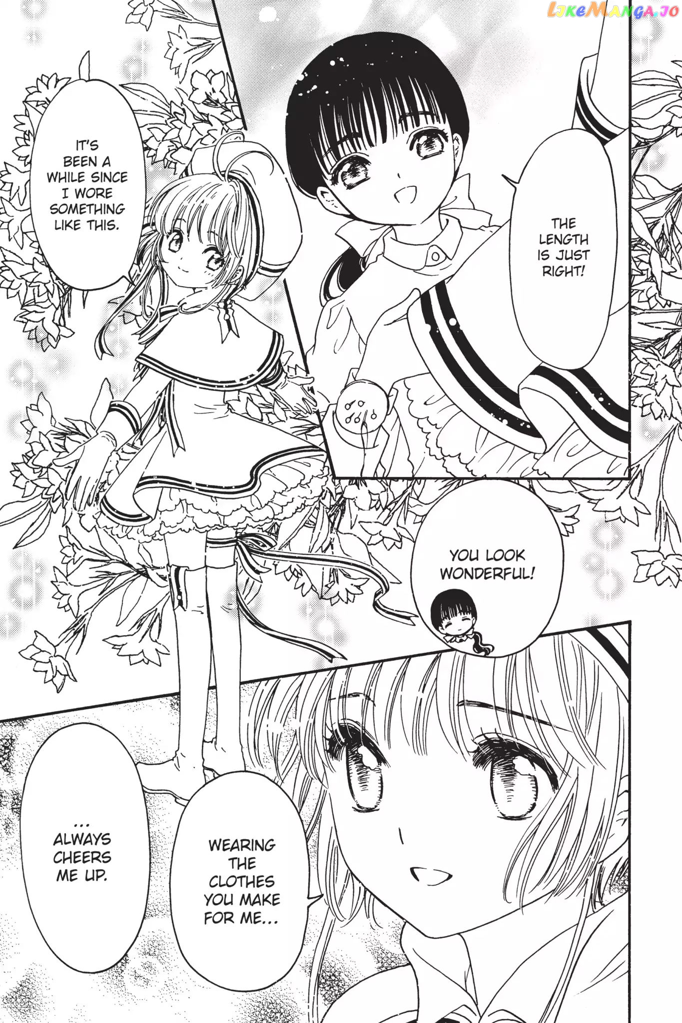 Cardcaptor Sakura - Clear Card Arc chapter 4 - page 13
