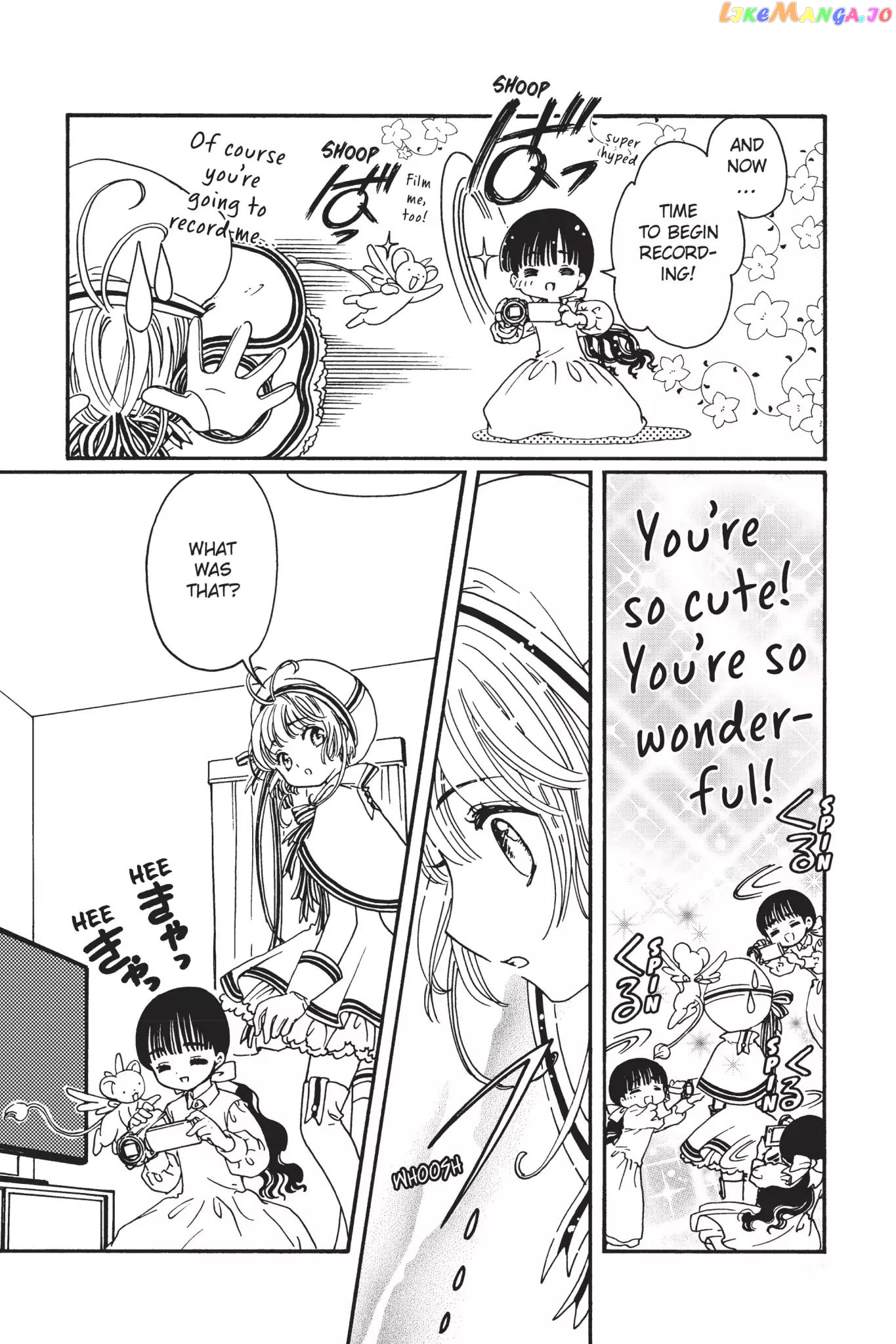 Cardcaptor Sakura - Clear Card Arc chapter 4 - page 15