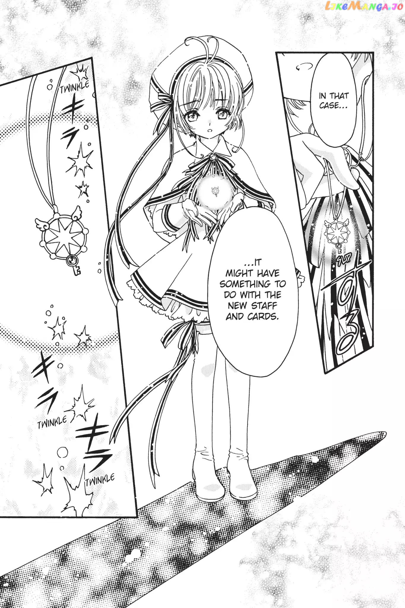 Cardcaptor Sakura - Clear Card Arc chapter 4 - page 18