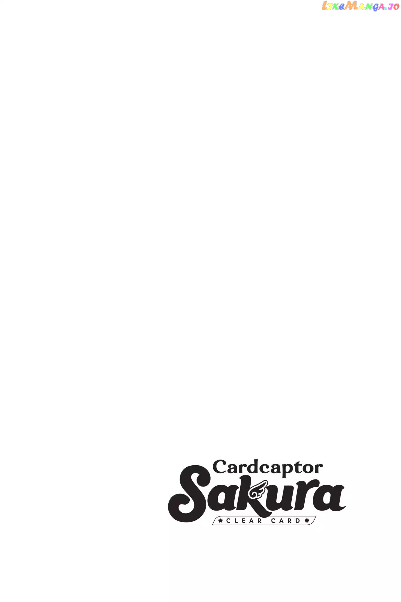 Cardcaptor Sakura - Clear Card Arc chapter 4 - page 2