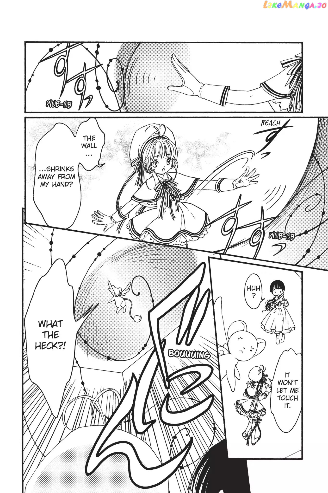 Cardcaptor Sakura - Clear Card Arc chapter 4 - page 21