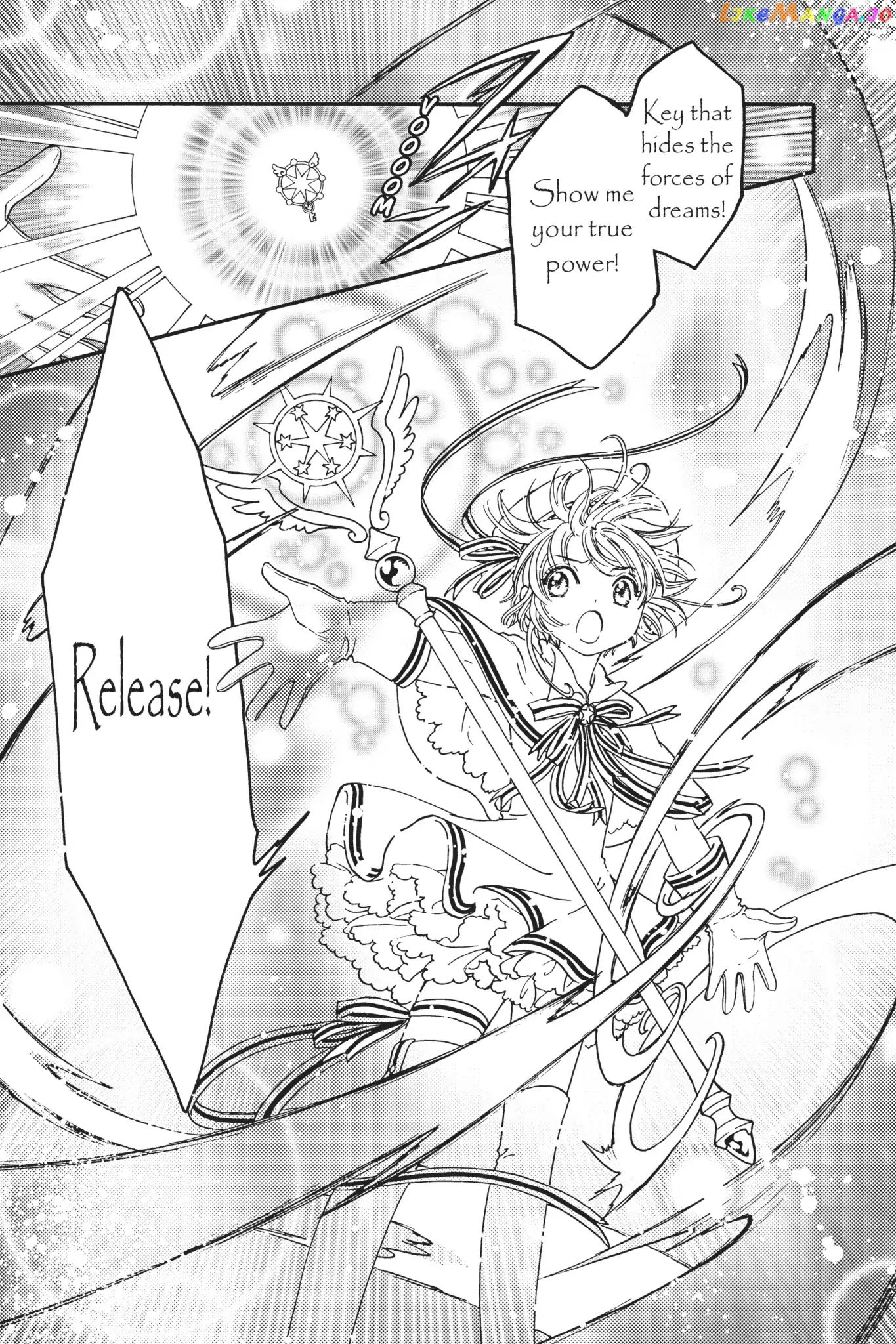 Cardcaptor Sakura - Clear Card Arc chapter 4 - page 28