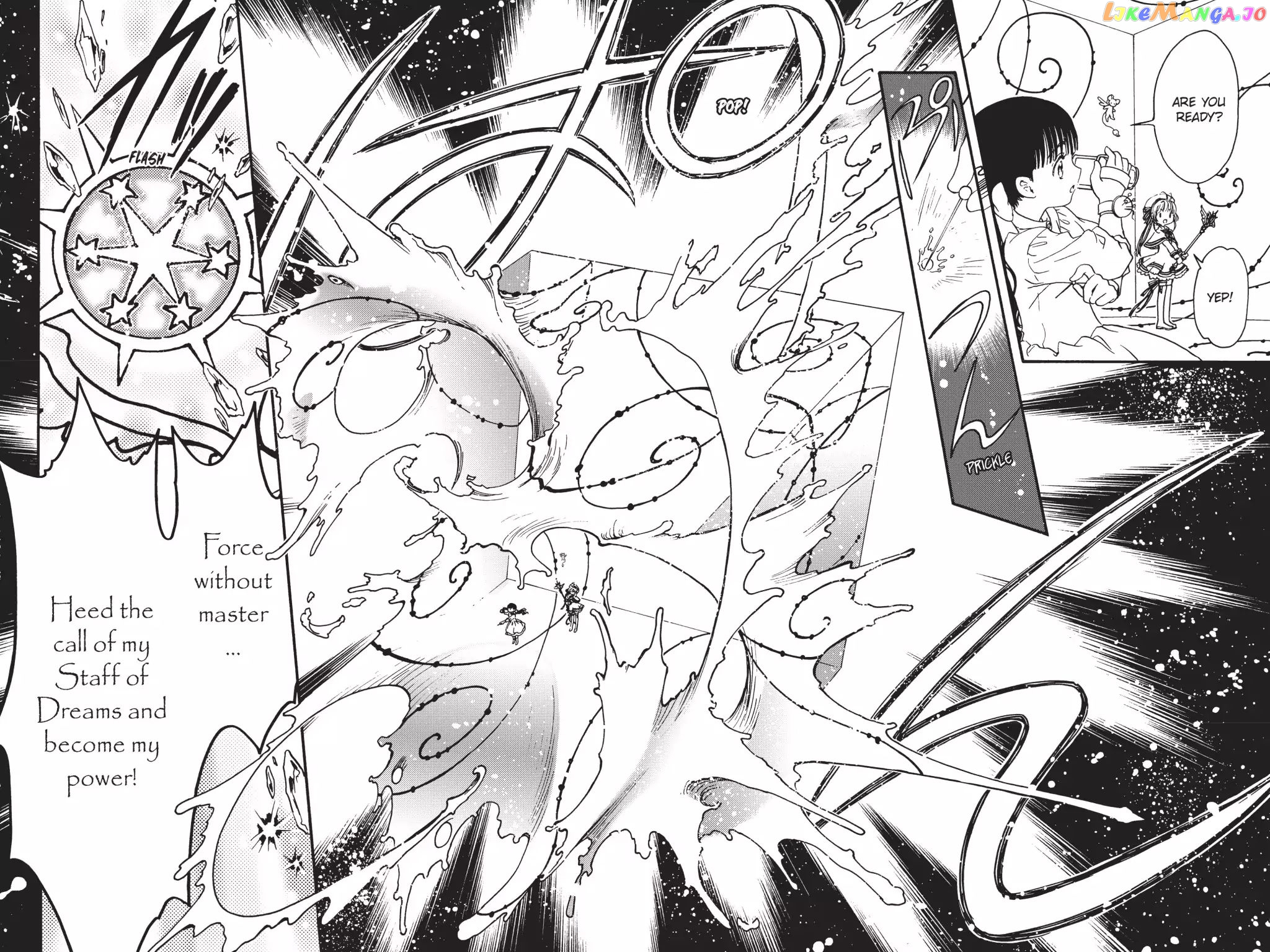 Cardcaptor Sakura - Clear Card Arc chapter 4 - page 29