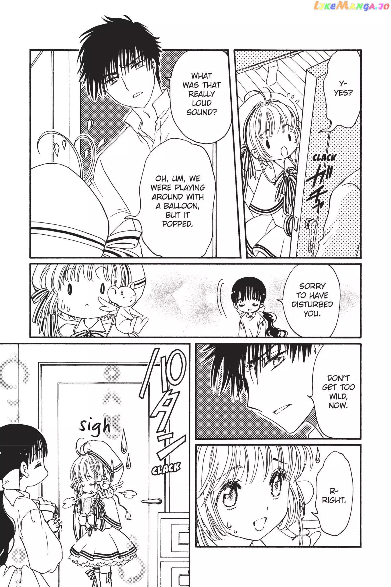 Cardcaptor Sakura - Clear Card Arc chapter 4 - page 32