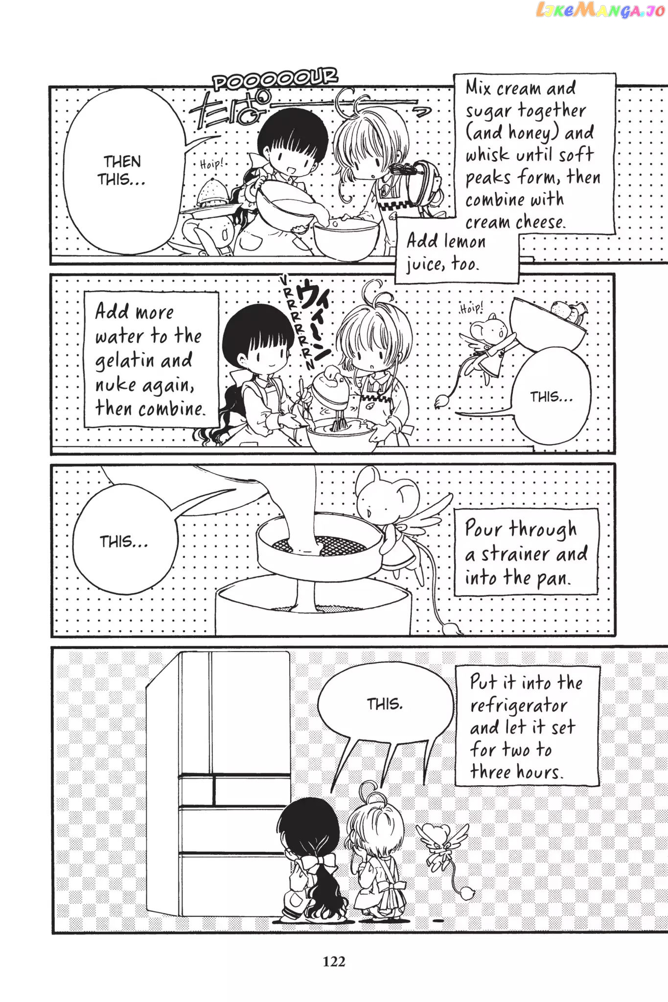 Cardcaptor Sakura - Clear Card Arc chapter 4 - page 4
