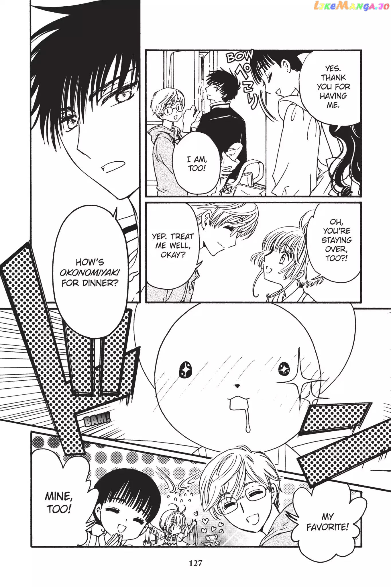Cardcaptor Sakura - Clear Card Arc chapter 4 - page 9