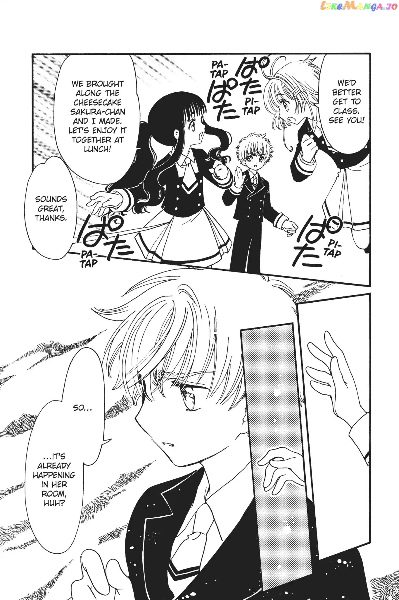 Cardcaptor Sakura - Clear Card Arc chapter 5 - page 10