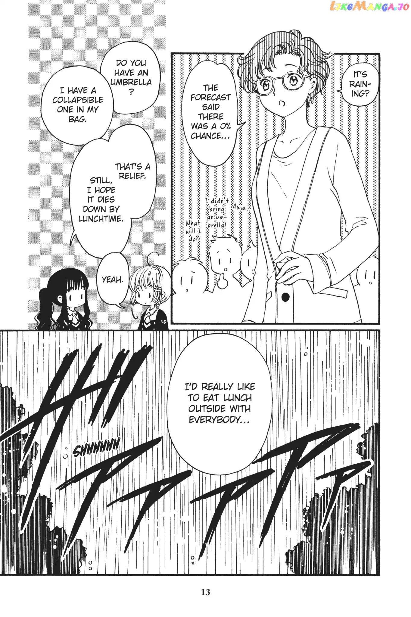 Cardcaptor Sakura - Clear Card Arc chapter 5 - page 13