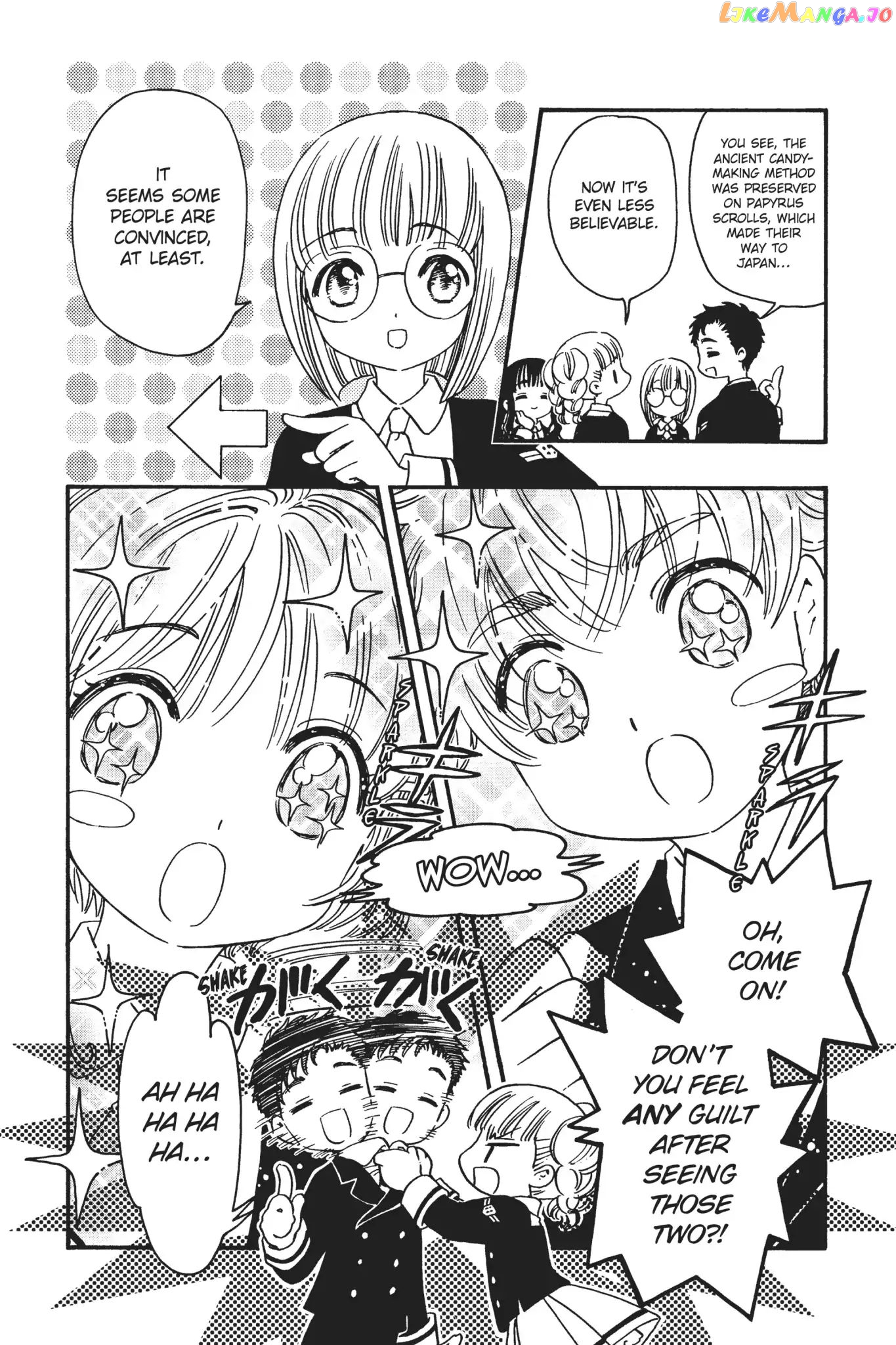 Cardcaptor Sakura - Clear Card Arc chapter 5 - page 15