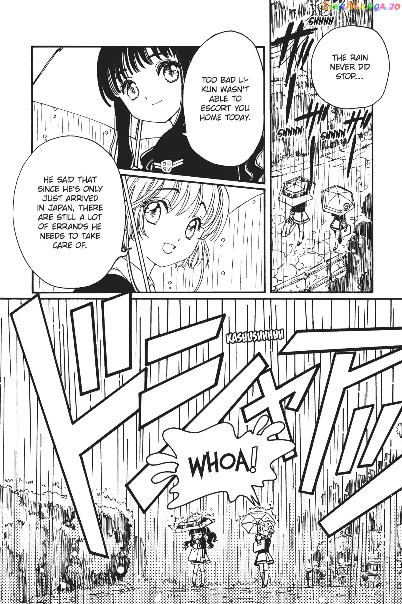 Cardcaptor Sakura - Clear Card Arc chapter 5 - page 16
