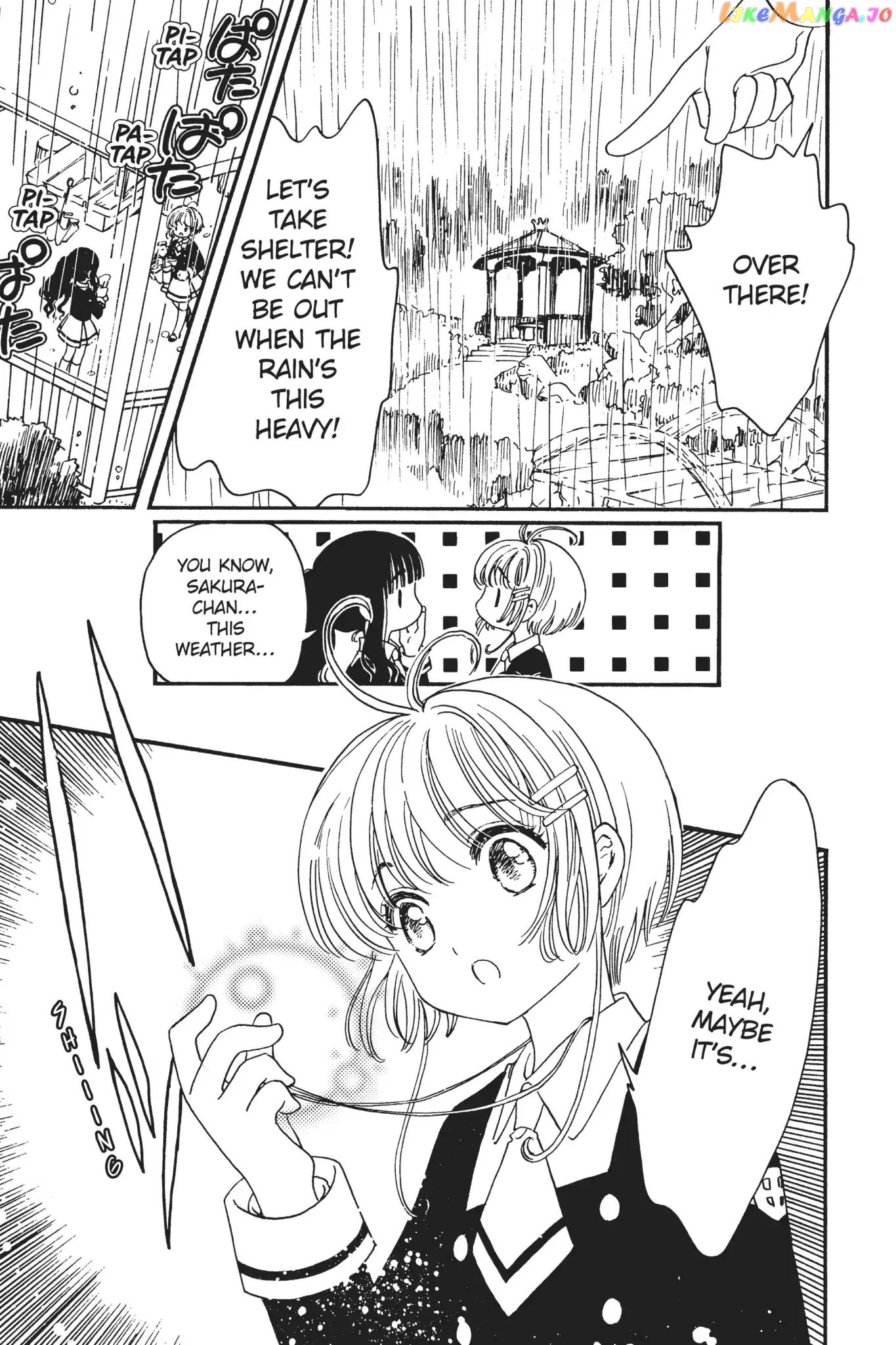 Cardcaptor Sakura - Clear Card Arc chapter 5 - page 17
