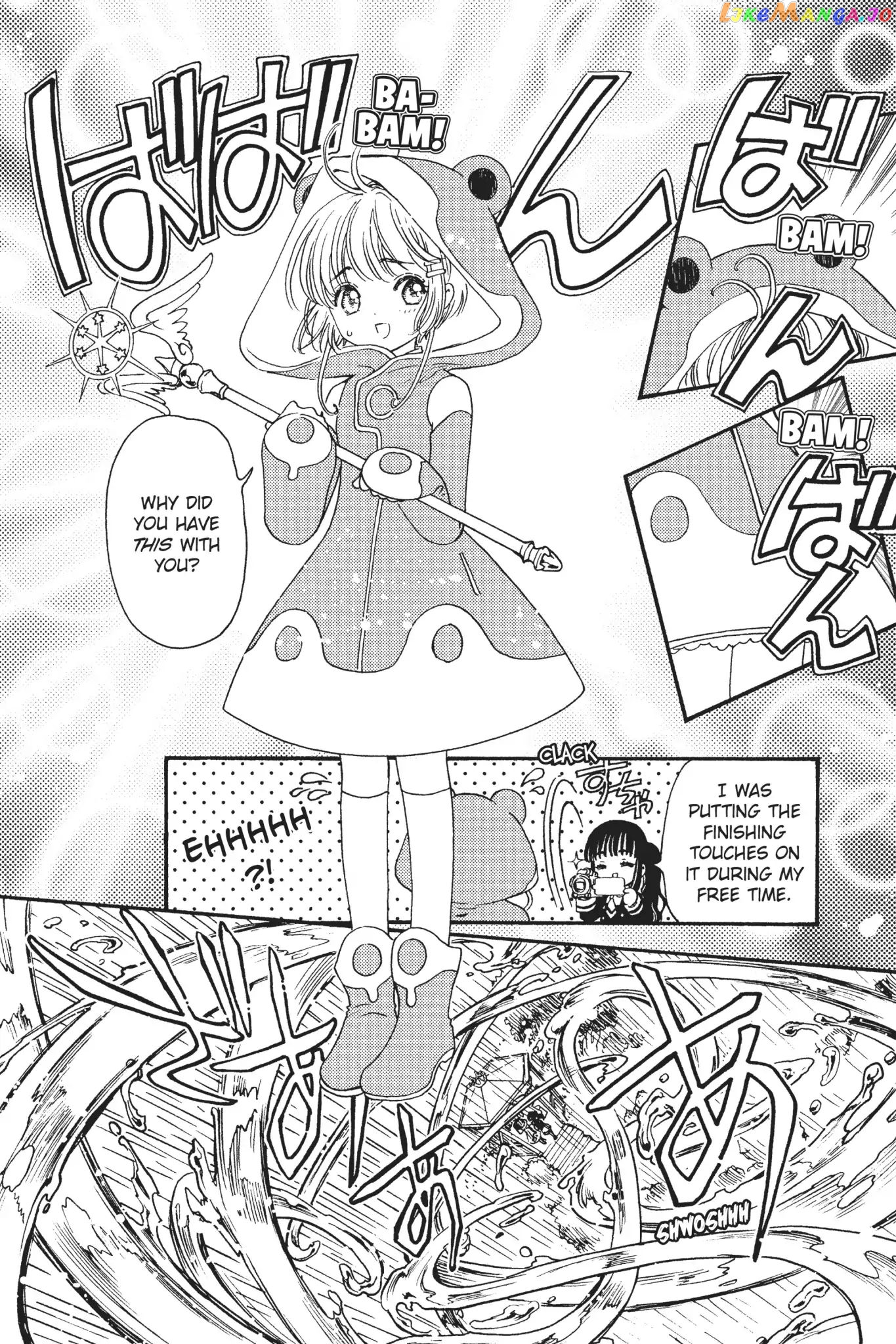 Cardcaptor Sakura - Clear Card Arc chapter 5 - page 18