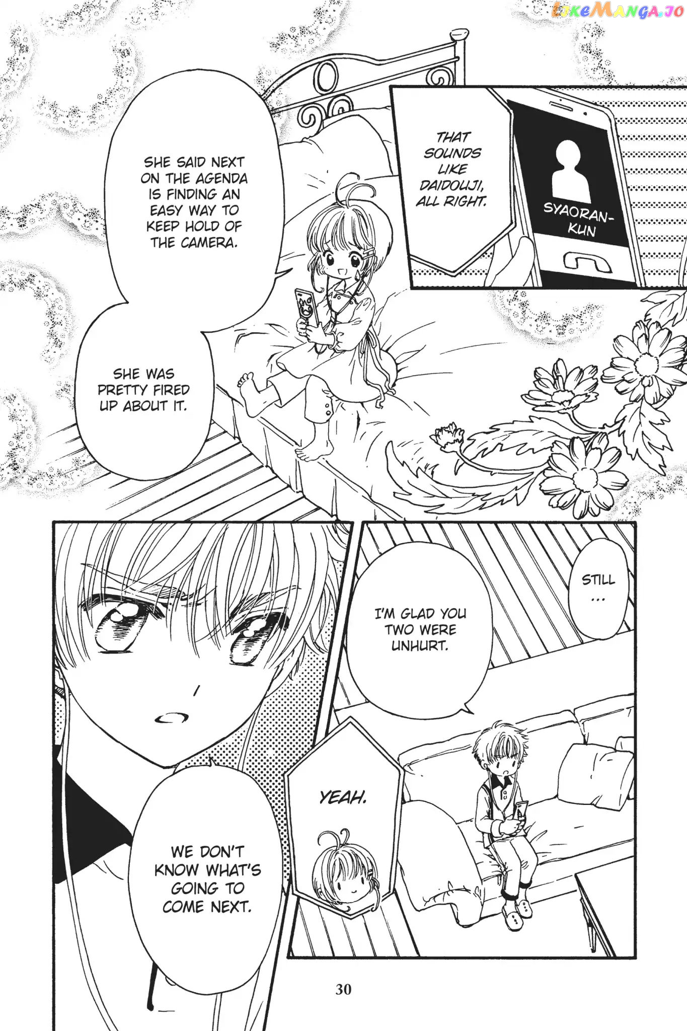 Cardcaptor Sakura - Clear Card Arc chapter 5 - page 28