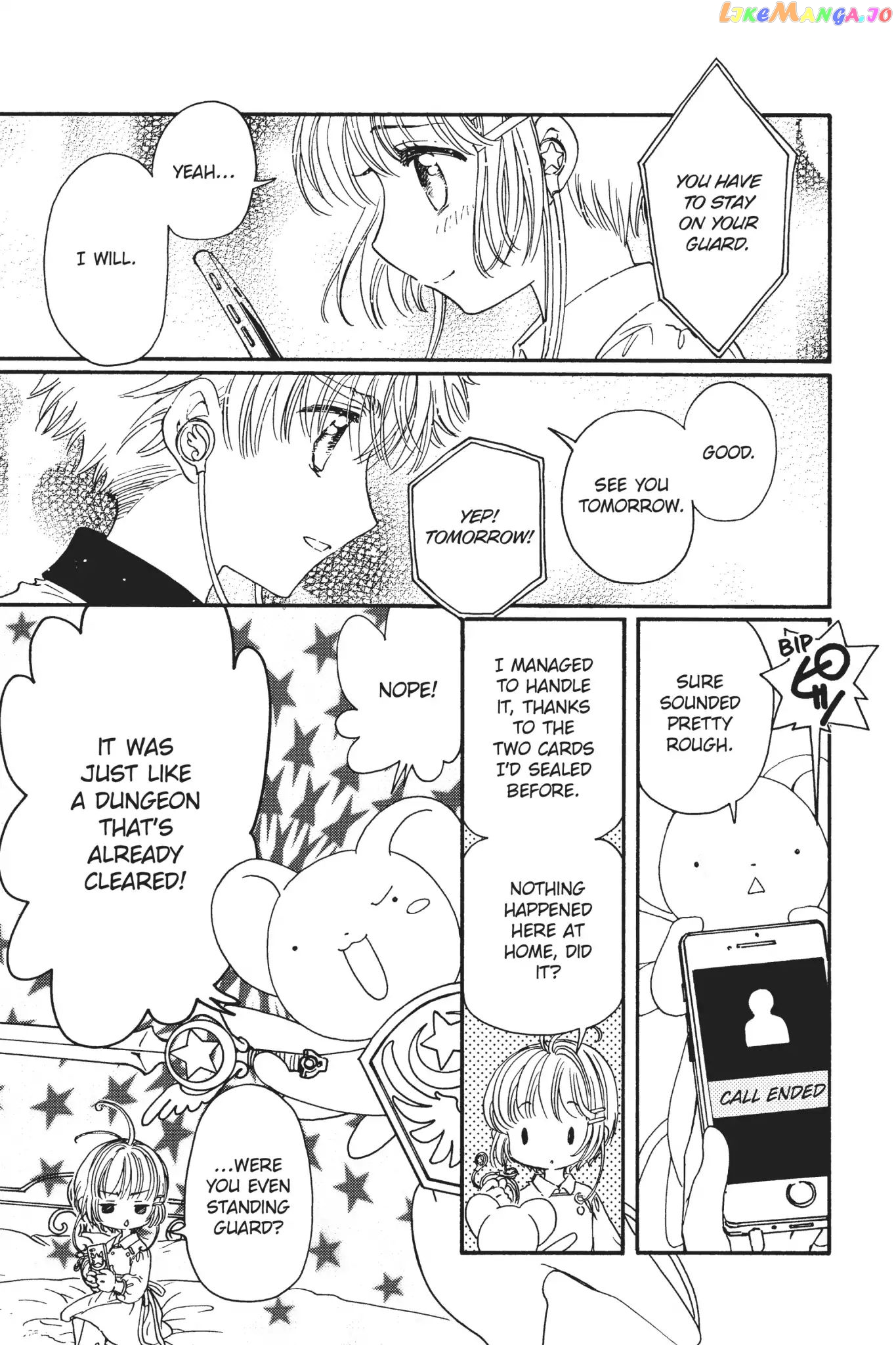 Cardcaptor Sakura - Clear Card Arc chapter 5 - page 29