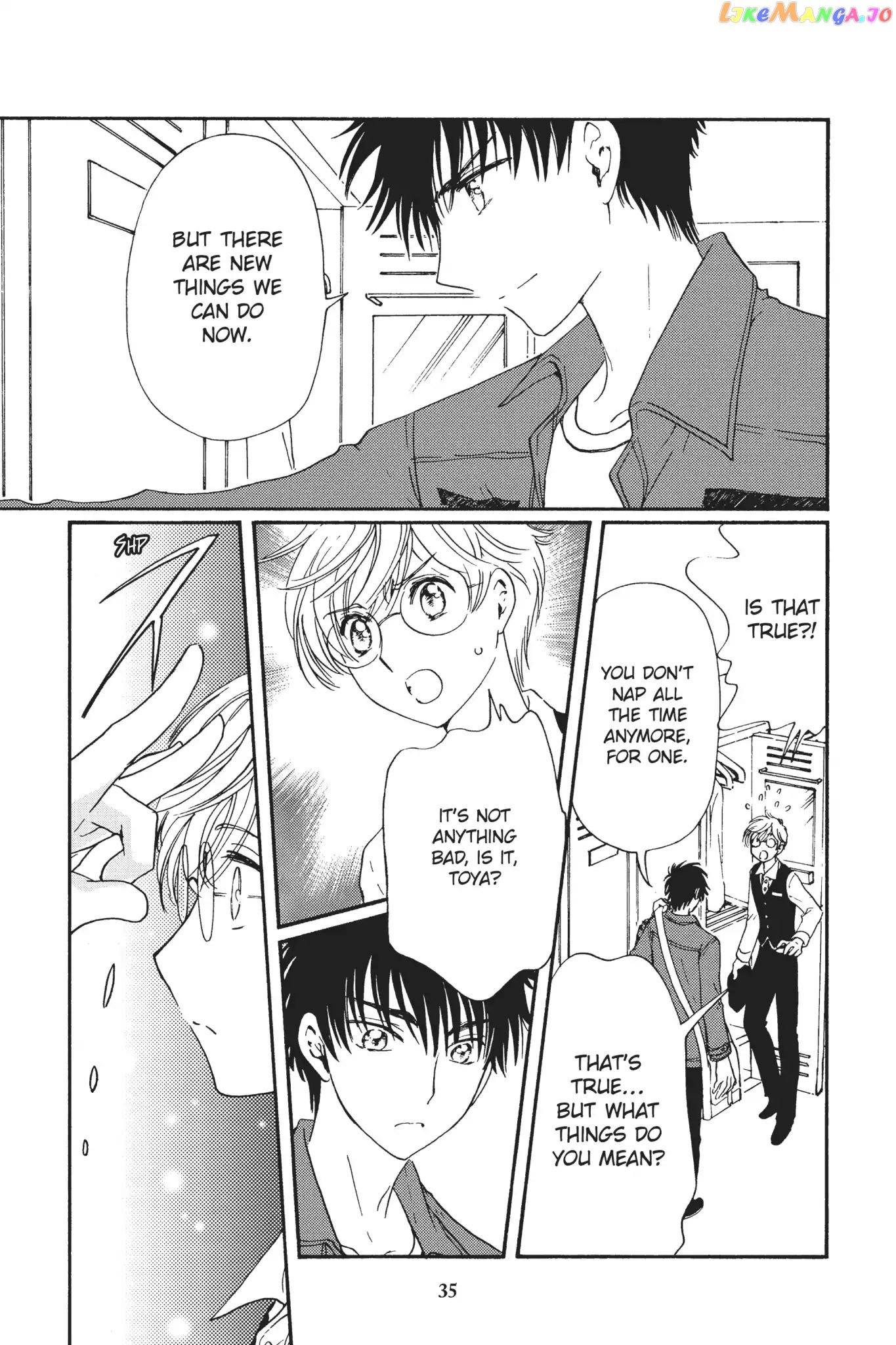 Cardcaptor Sakura - Clear Card Arc chapter 5 - page 33