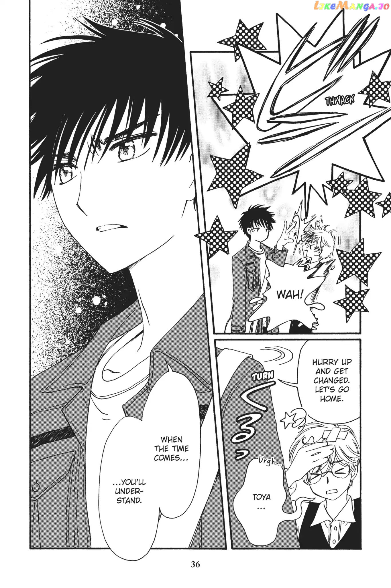 Cardcaptor Sakura - Clear Card Arc chapter 5 - page 34