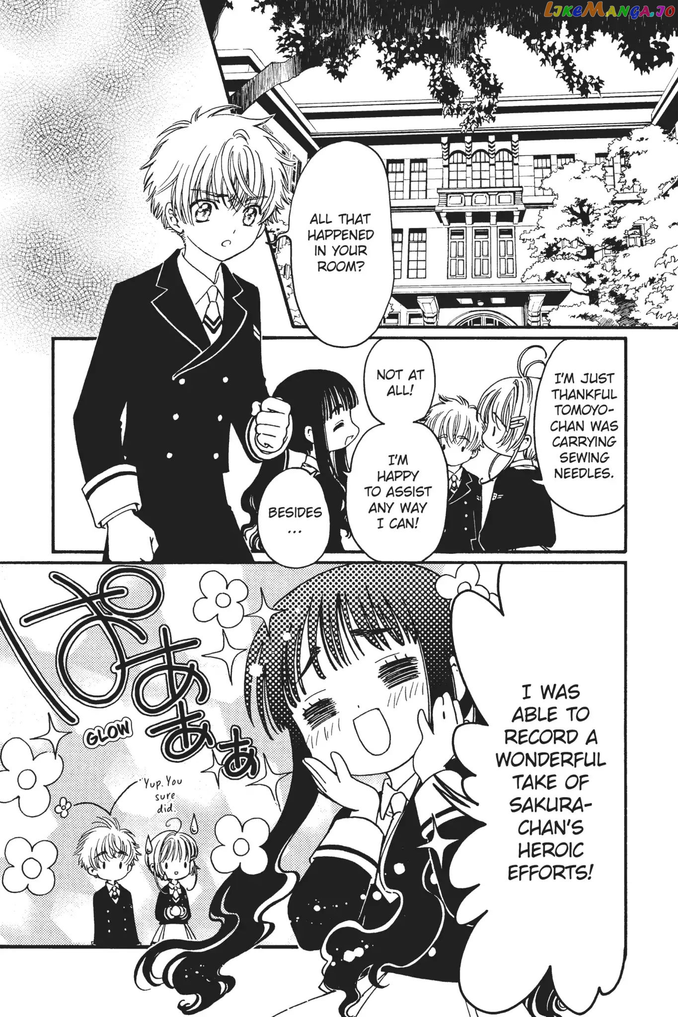 Cardcaptor Sakura - Clear Card Arc chapter 5 - page 7