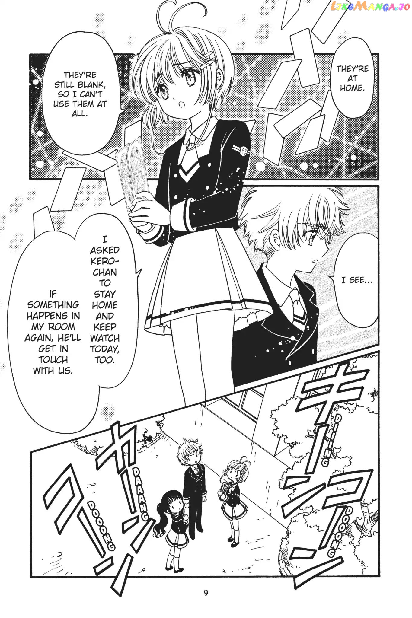 Cardcaptor Sakura - Clear Card Arc chapter 5 - page 9
