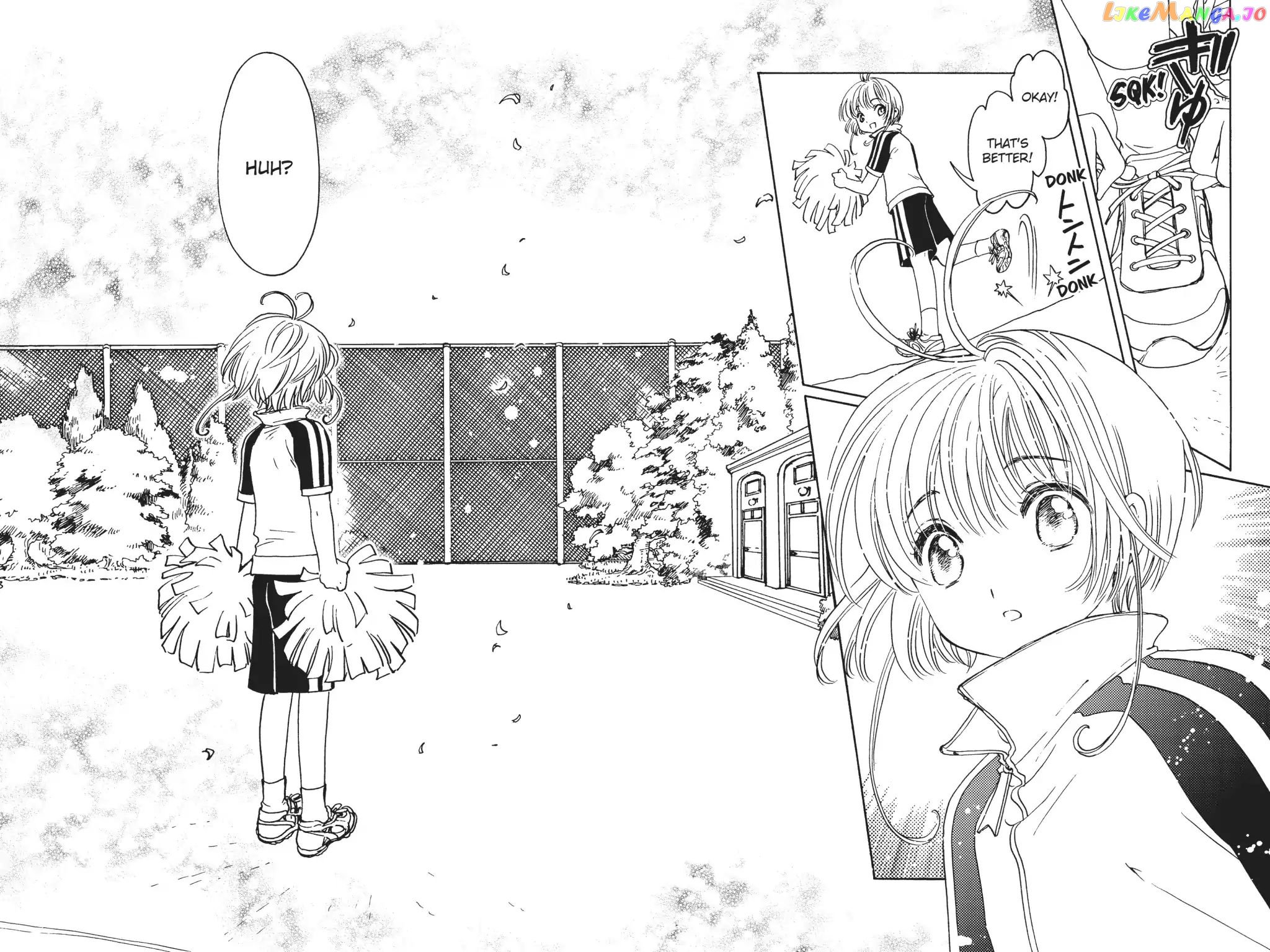Cardcaptor Sakura - Clear Card Arc chapter 6 - page 10