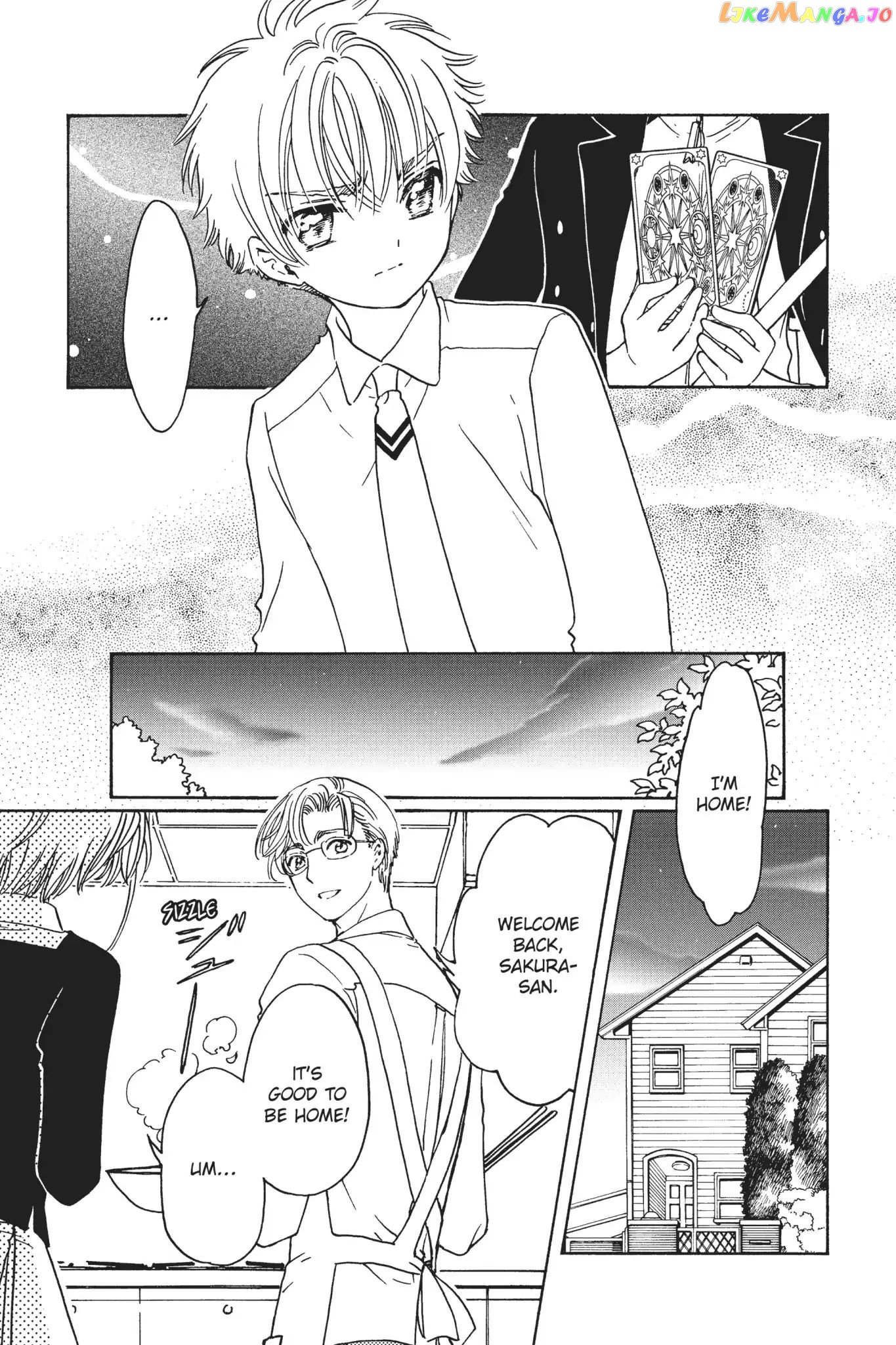 Cardcaptor Sakura - Clear Card Arc chapter 6 - page 24