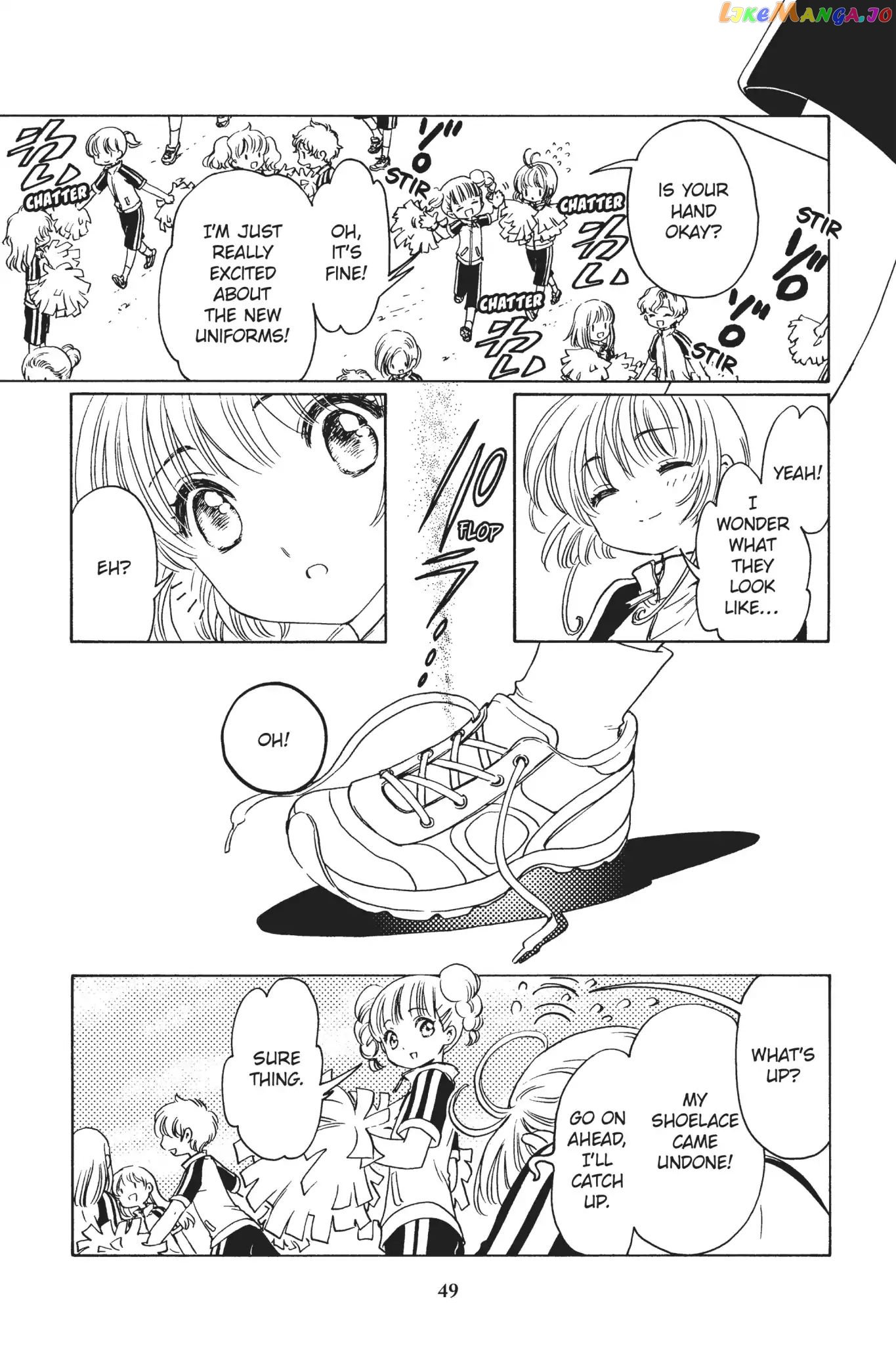Cardcaptor Sakura - Clear Card Arc chapter 6 - page 9