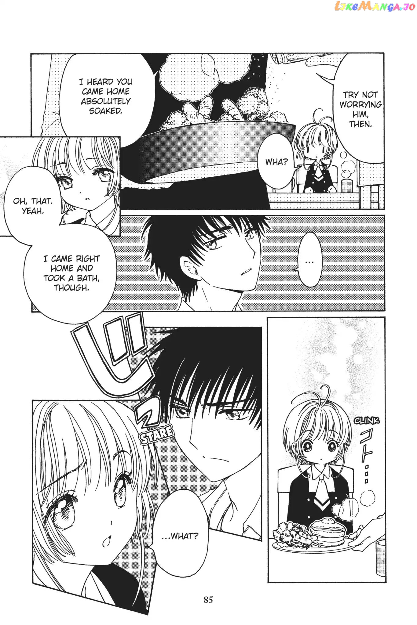Cardcaptor Sakura - Clear Card Arc chapter 7 - page 11