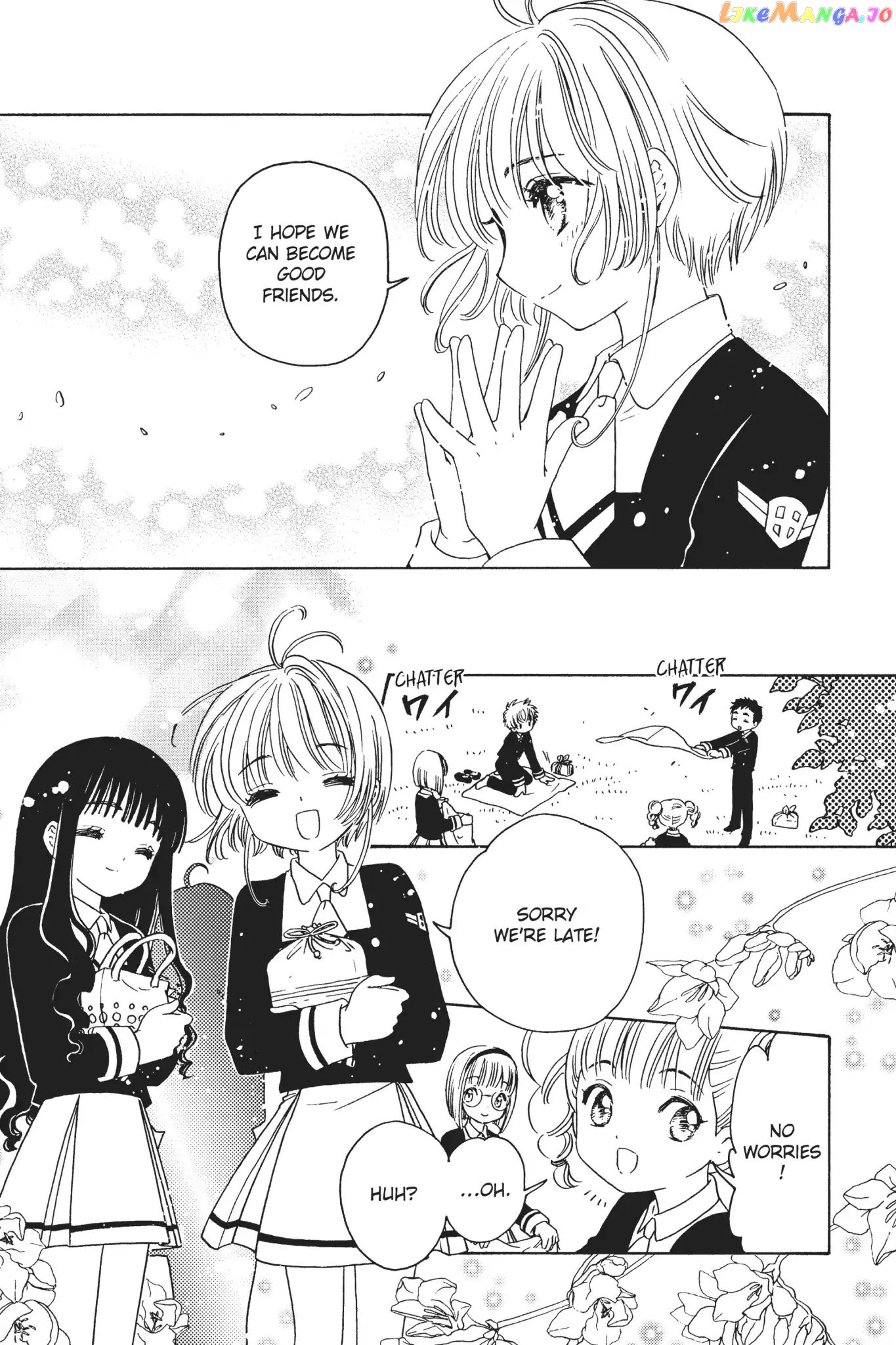 Cardcaptor Sakura - Clear Card Arc chapter 7 - page 17