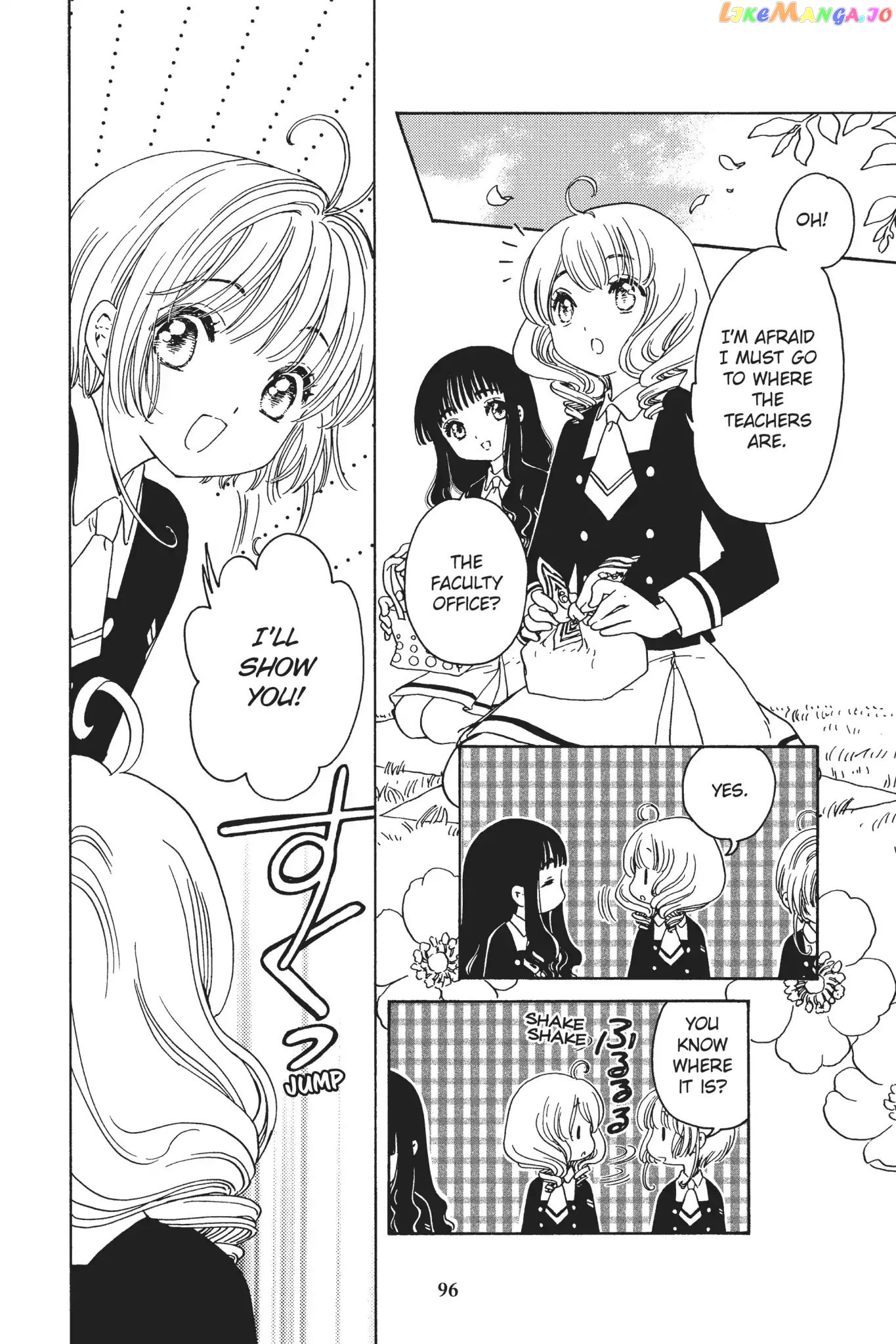 Cardcaptor Sakura - Clear Card Arc chapter 7 - page 22