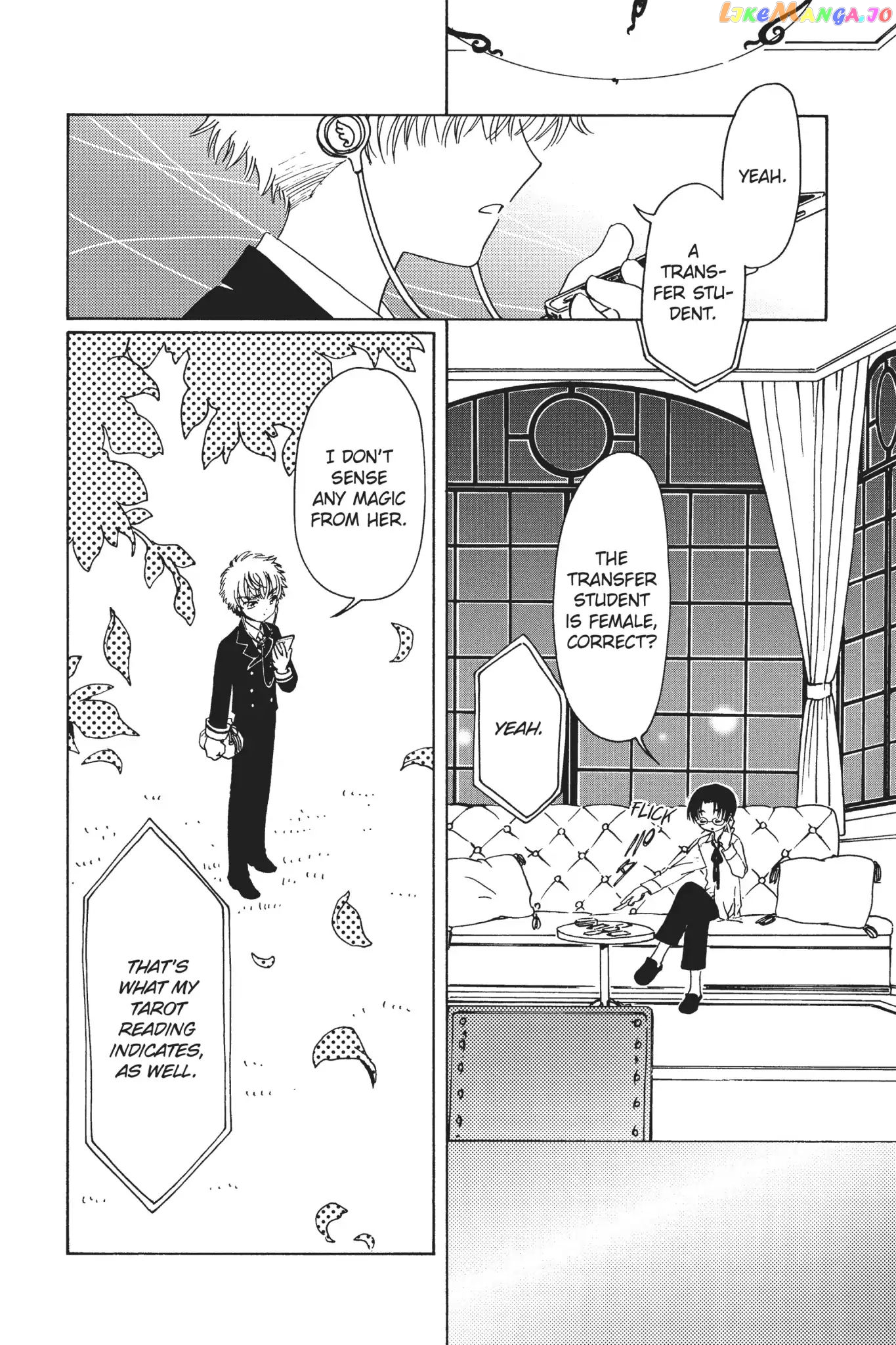 Cardcaptor Sakura - Clear Card Arc chapter 7 - page 28