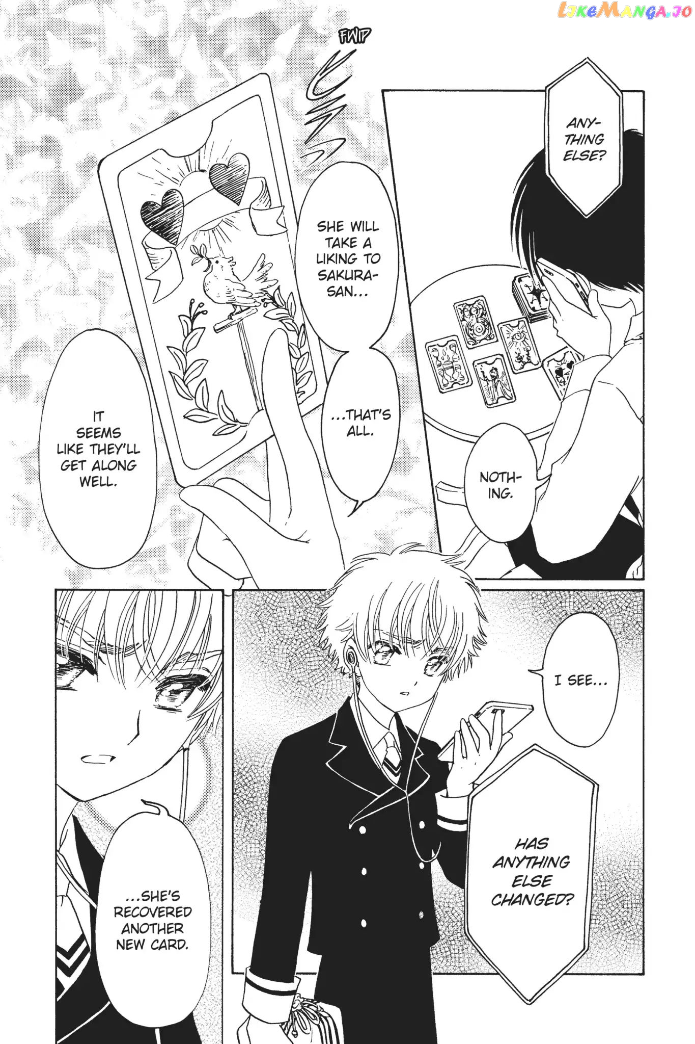 Cardcaptor Sakura - Clear Card Arc chapter 7 - page 29